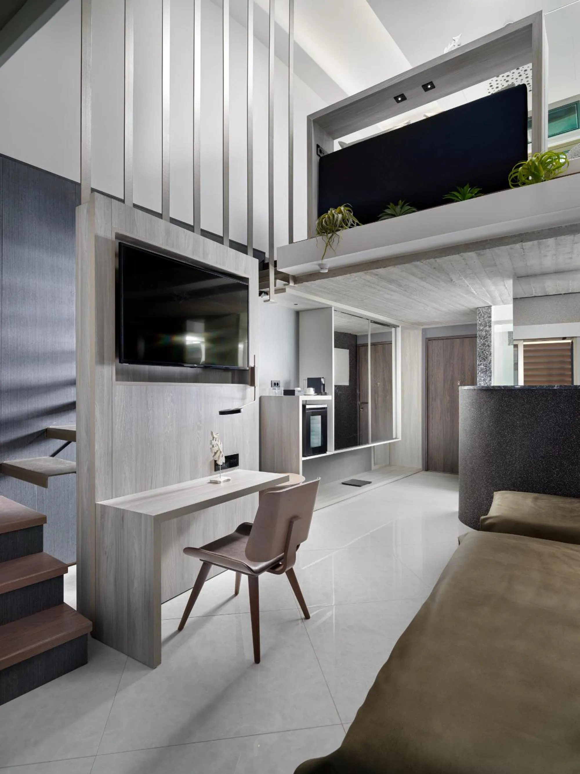 Maisonette with Hot Tub & Sea View in Nautilux Rethymno by Mage Hotels