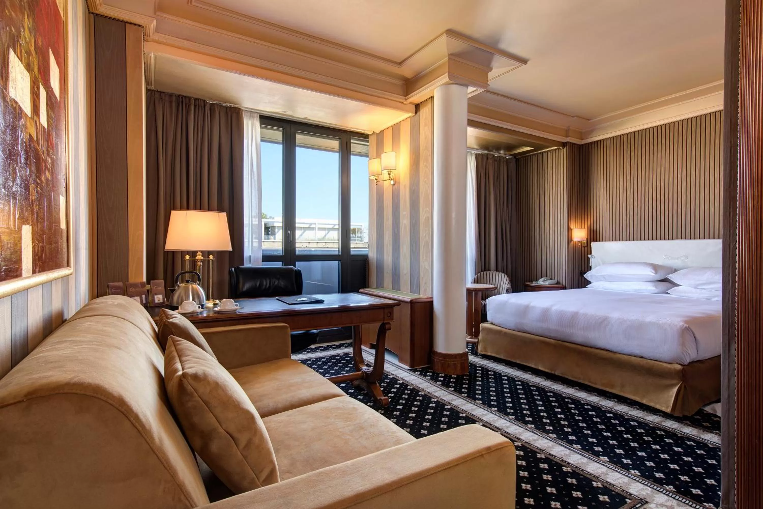 Suite in Hotel Capitol Milano