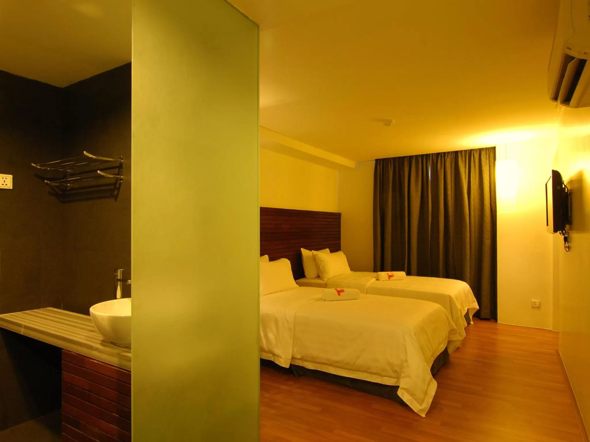 Premier Twin Room in T+ Hotel Sungai Petani