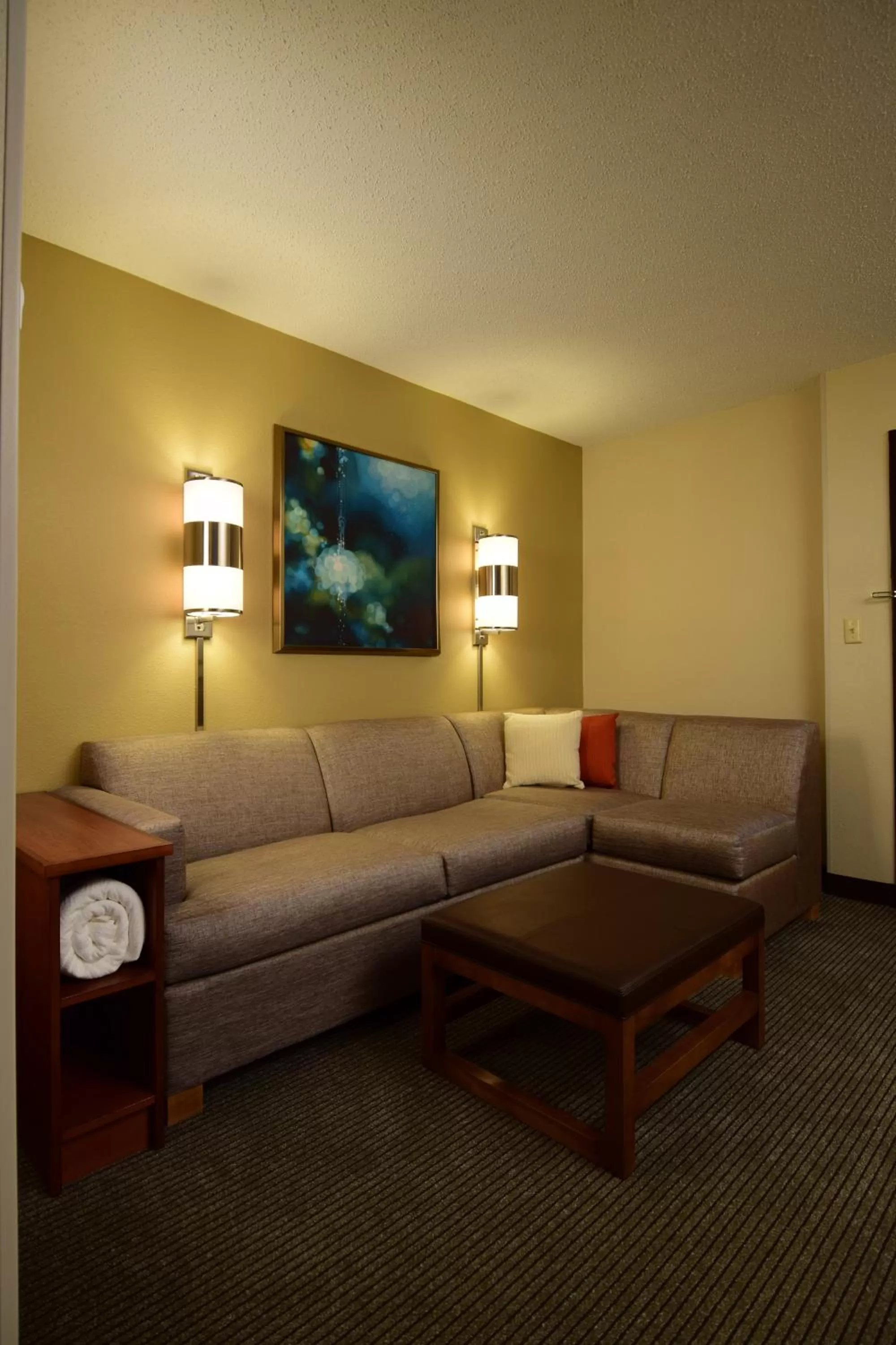 King Room with Accessible Tub - Disability Access in Hyatt Place Dallas Las Colinas