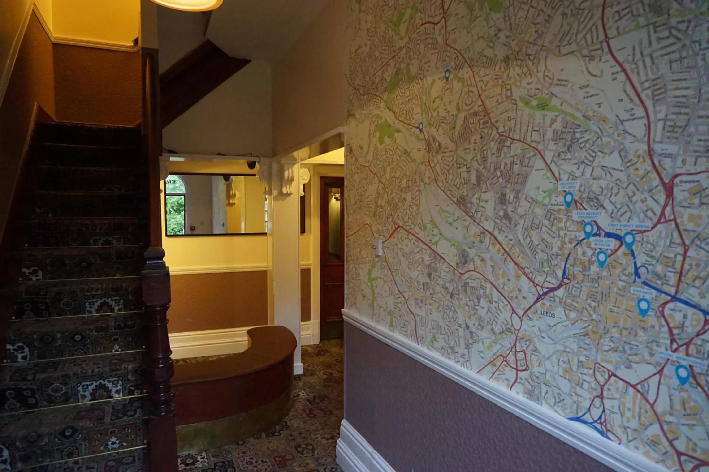 Twin Room with Shower in The Boundary Hotel - B&B