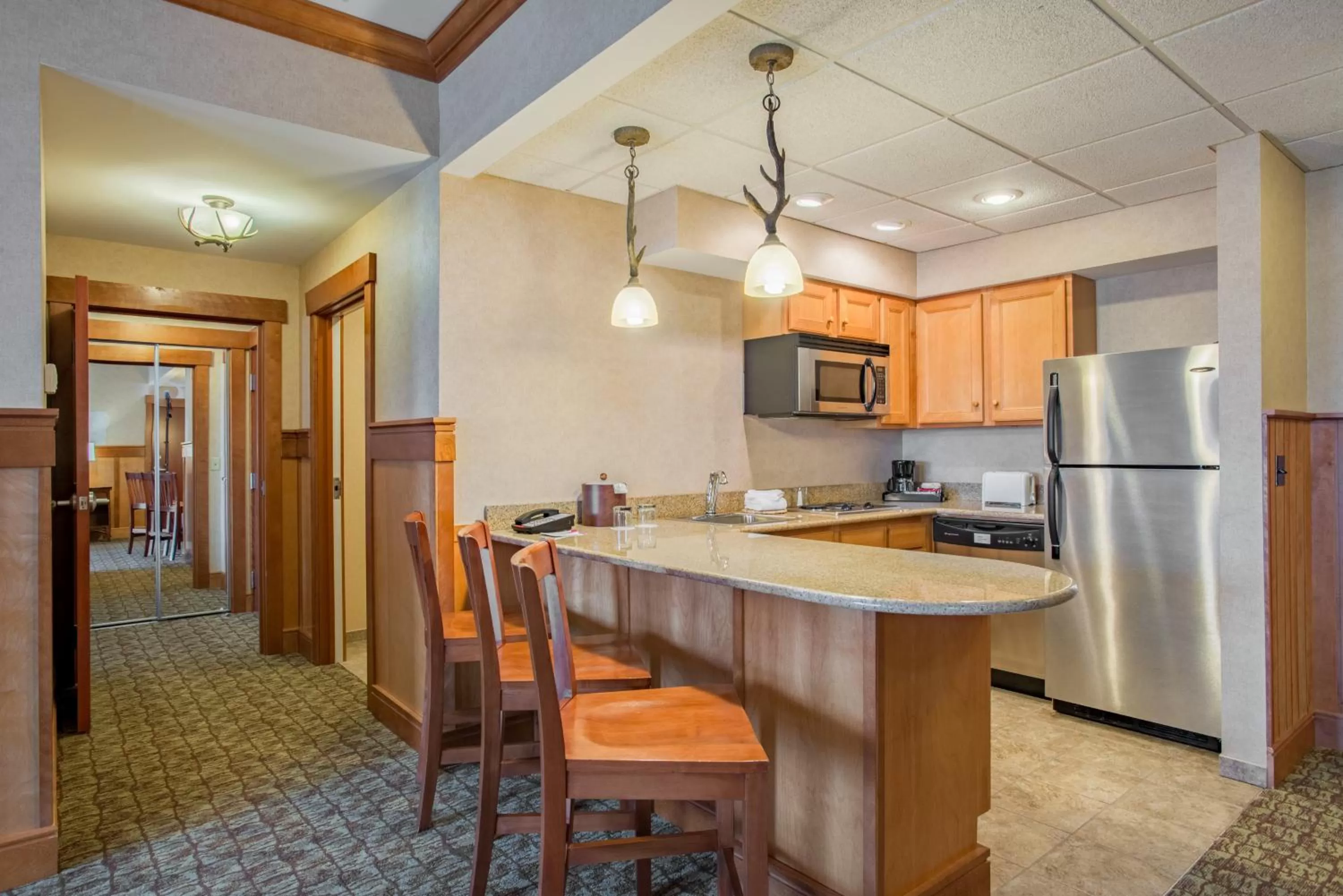 One-Bedroom King Suite in Crowne Plaza Lake Placid by IHG