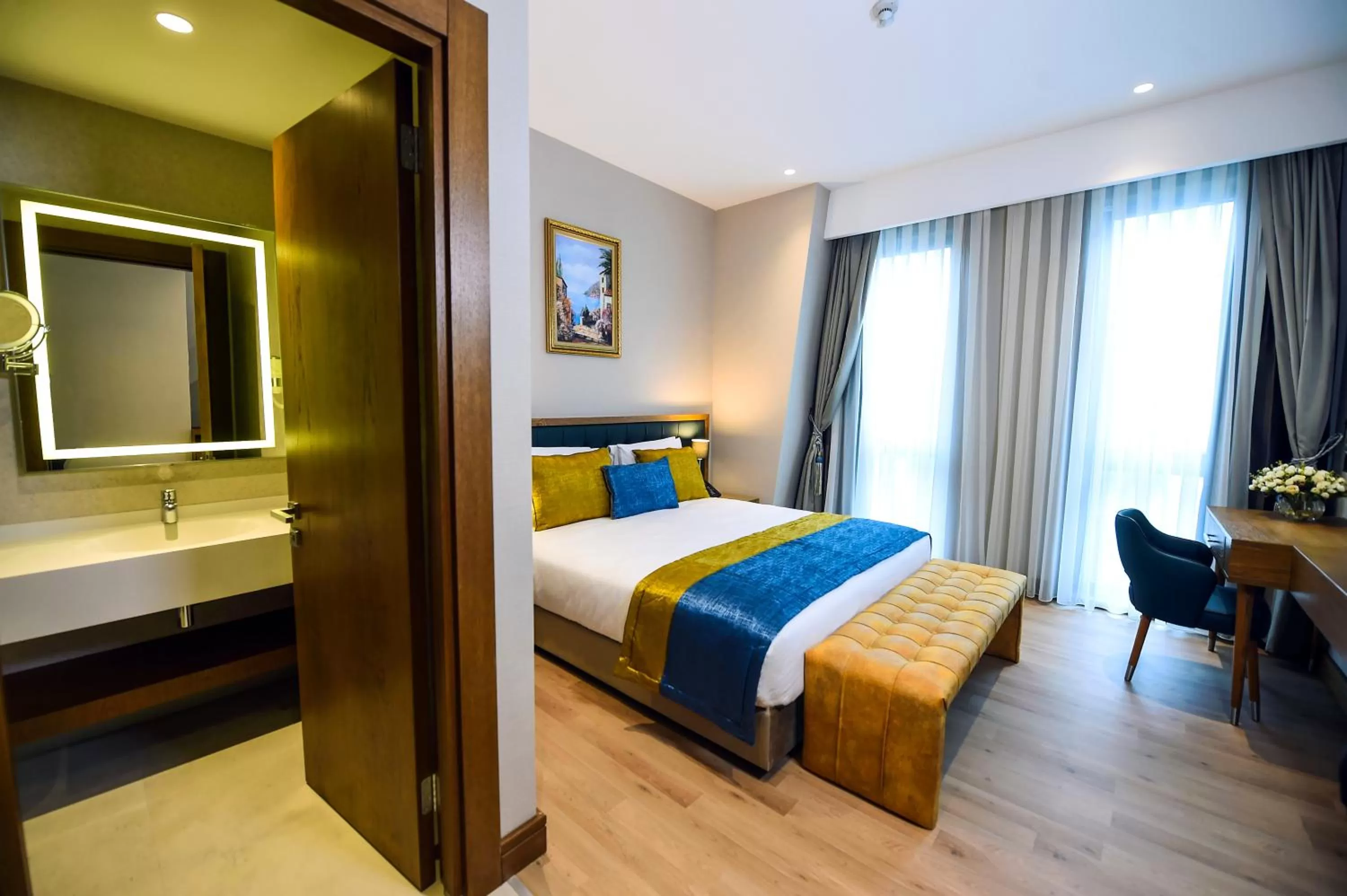 Deluxe Double or Twin Room with City View - single occupancy in CHER HOTEL&SPA İstanbul Beyoğlu