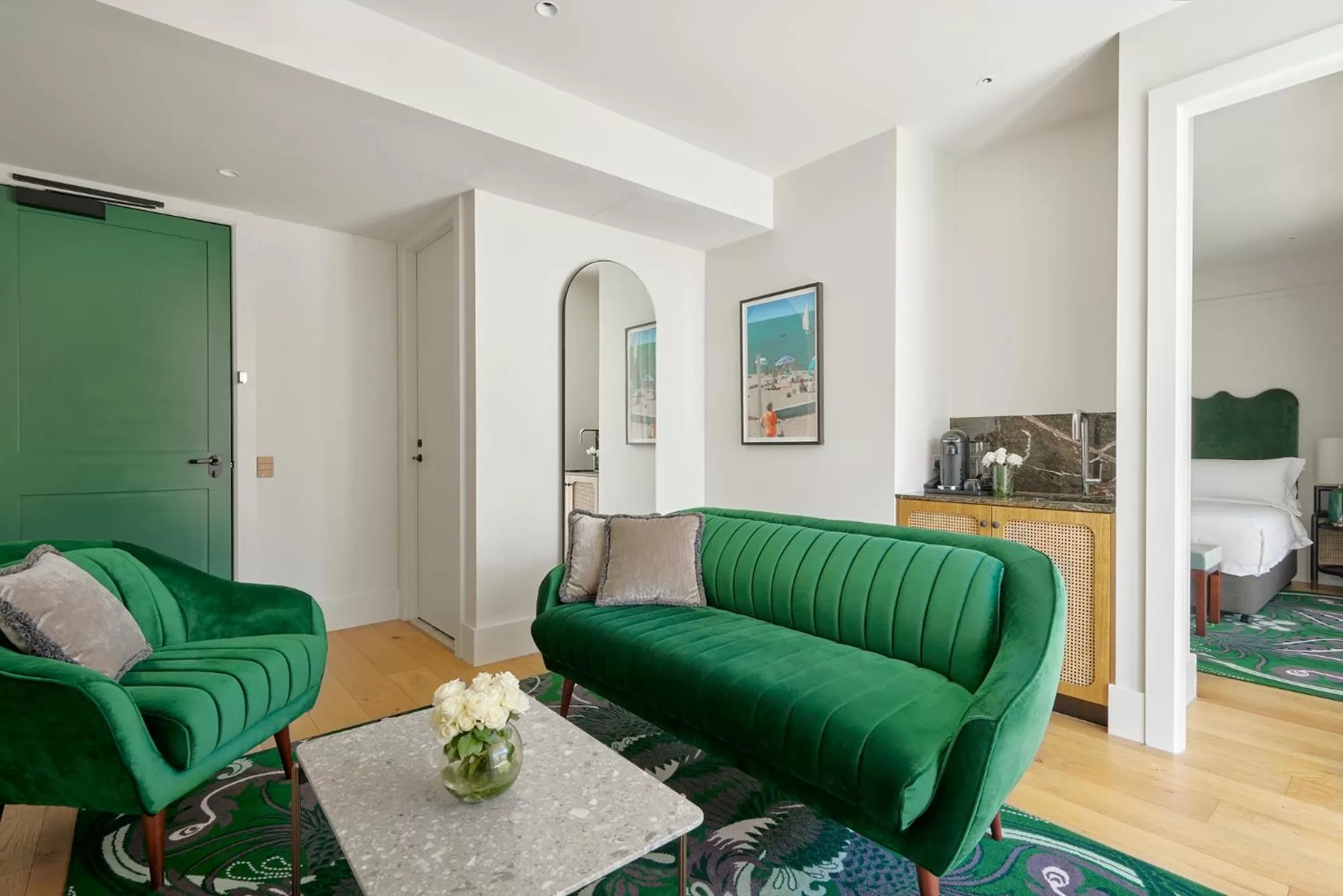 One-Bedroom Suite with Terrace in InterContinental Sorrento Mornington Peninsula