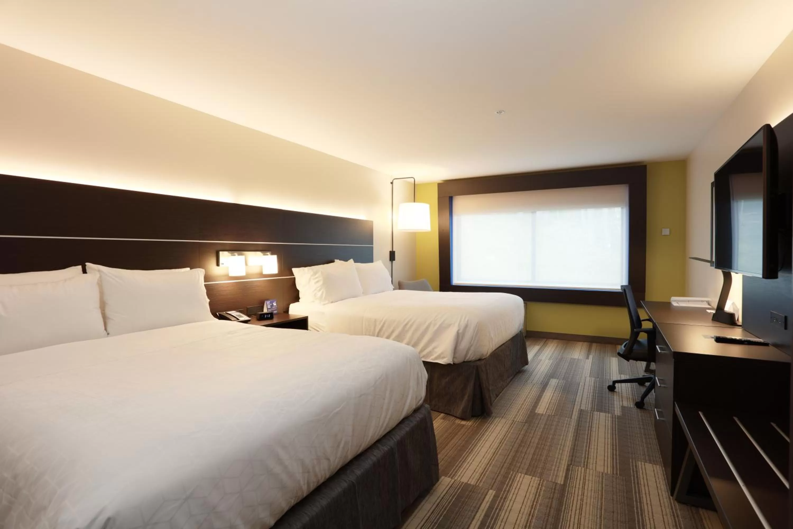 Double Room with Two Double Beds - Hearing Accessible/Non-Smoking  in Holiday Inn Express Oneonta by IHG