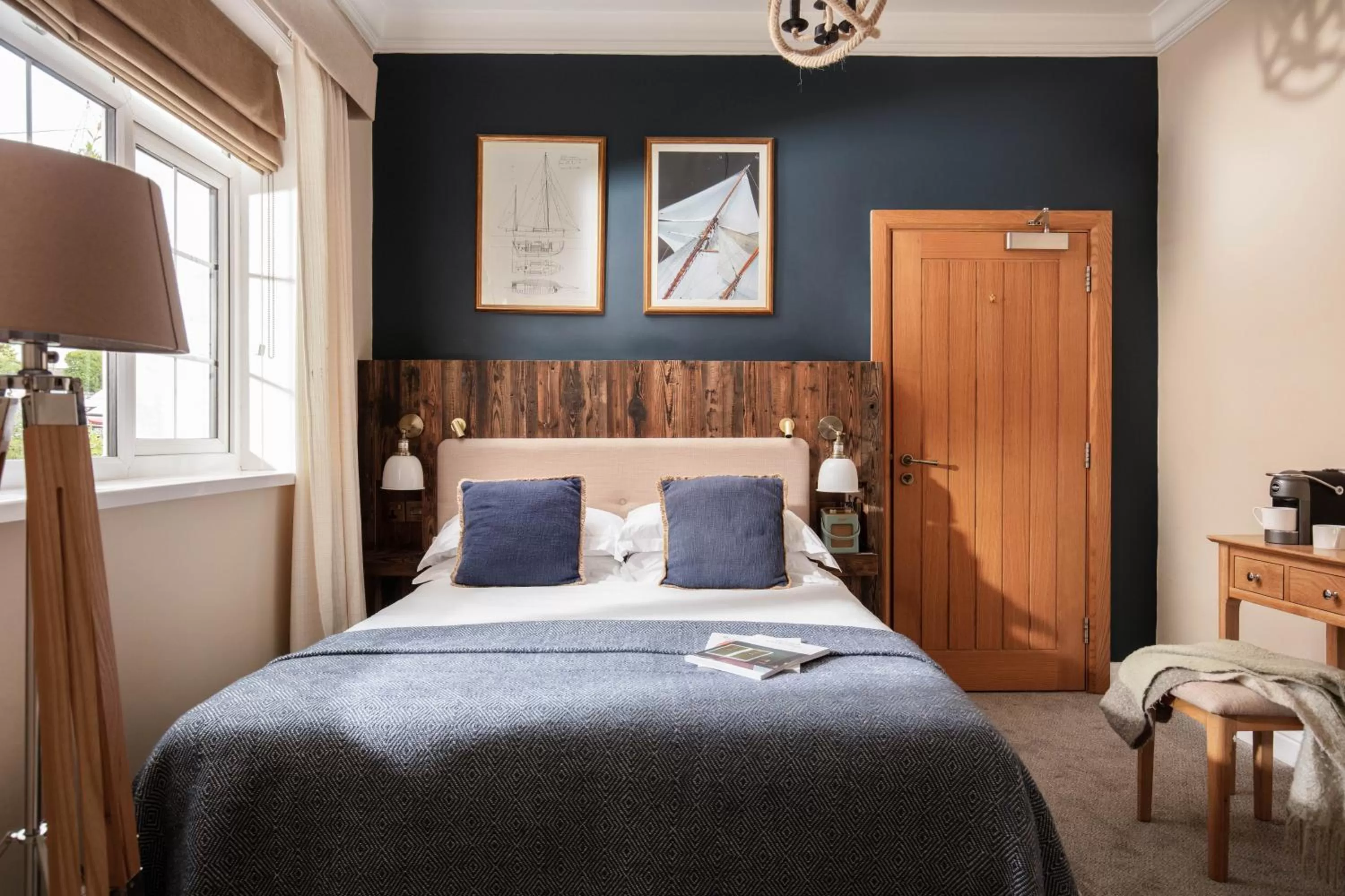 Small Double Room in St Michaels Resort, Falmouth