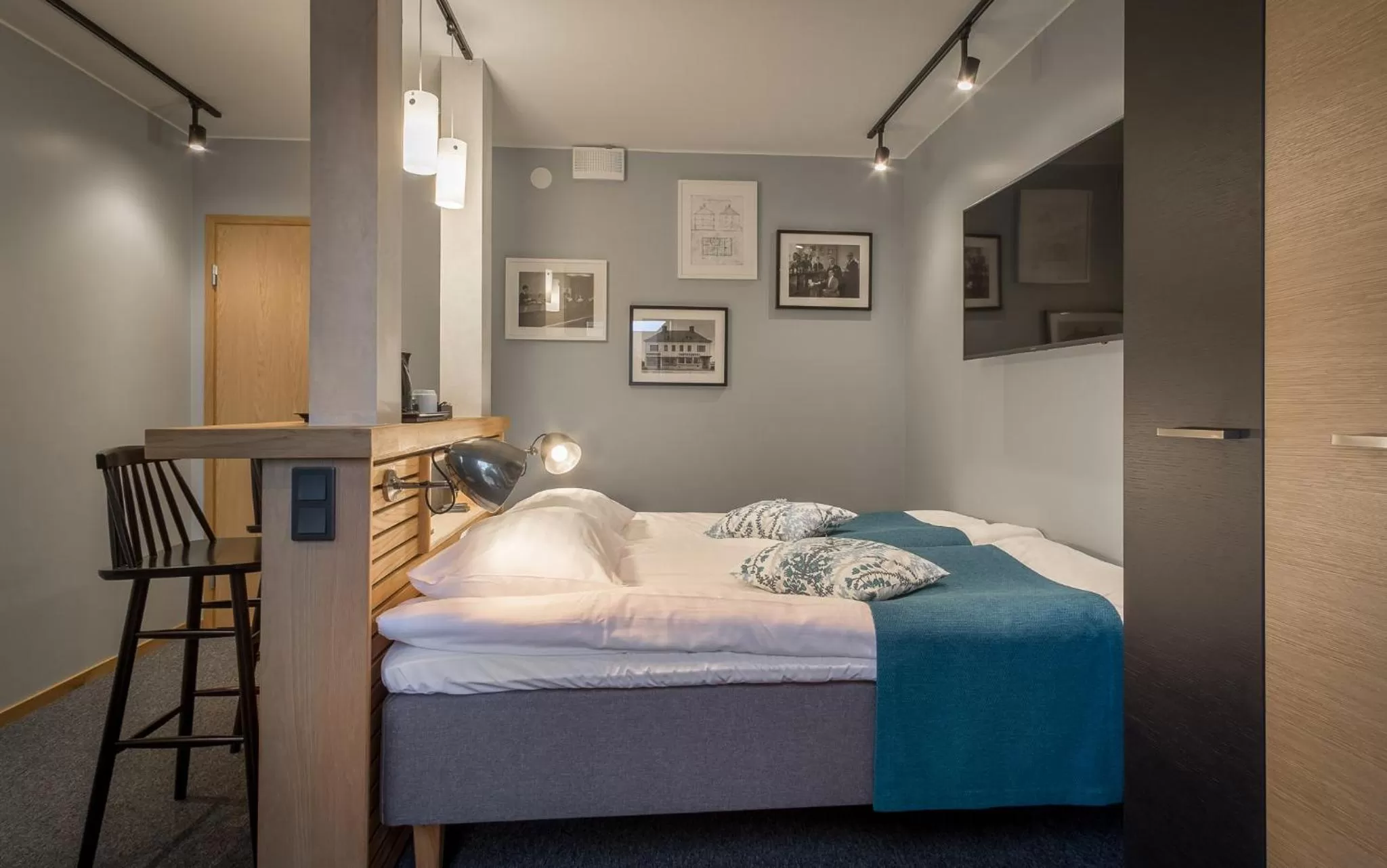 Cozy Twin Room with Sauna - single occupancy - Annex Building in Kultahippu Hotel & Apartments