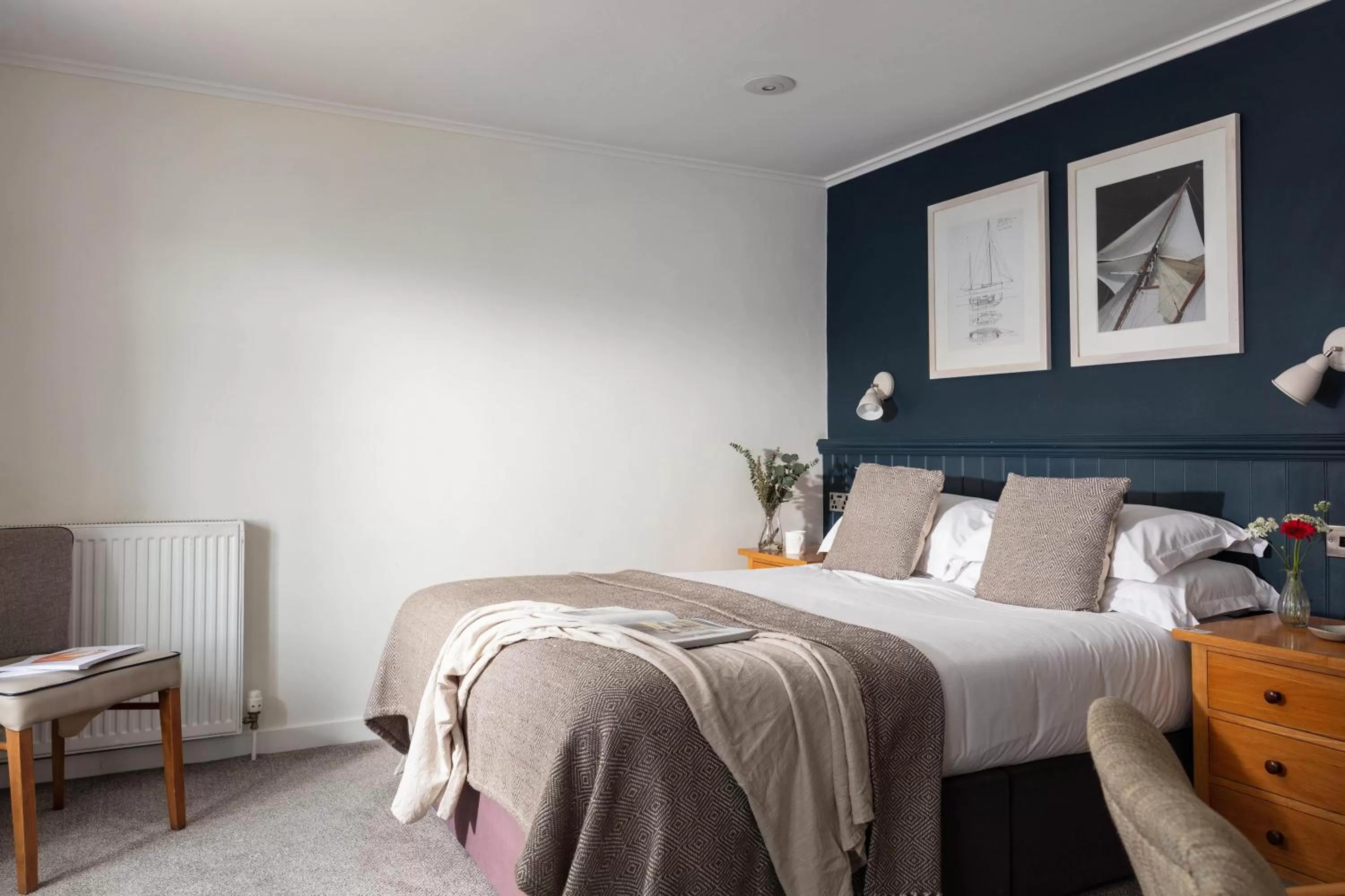 Double Room with View in St Michaels Resort, Falmouth