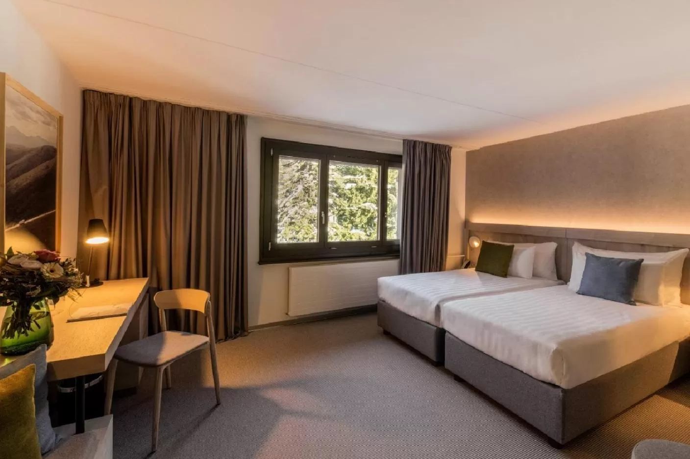 Double Room in Victoria Hotel & Residence