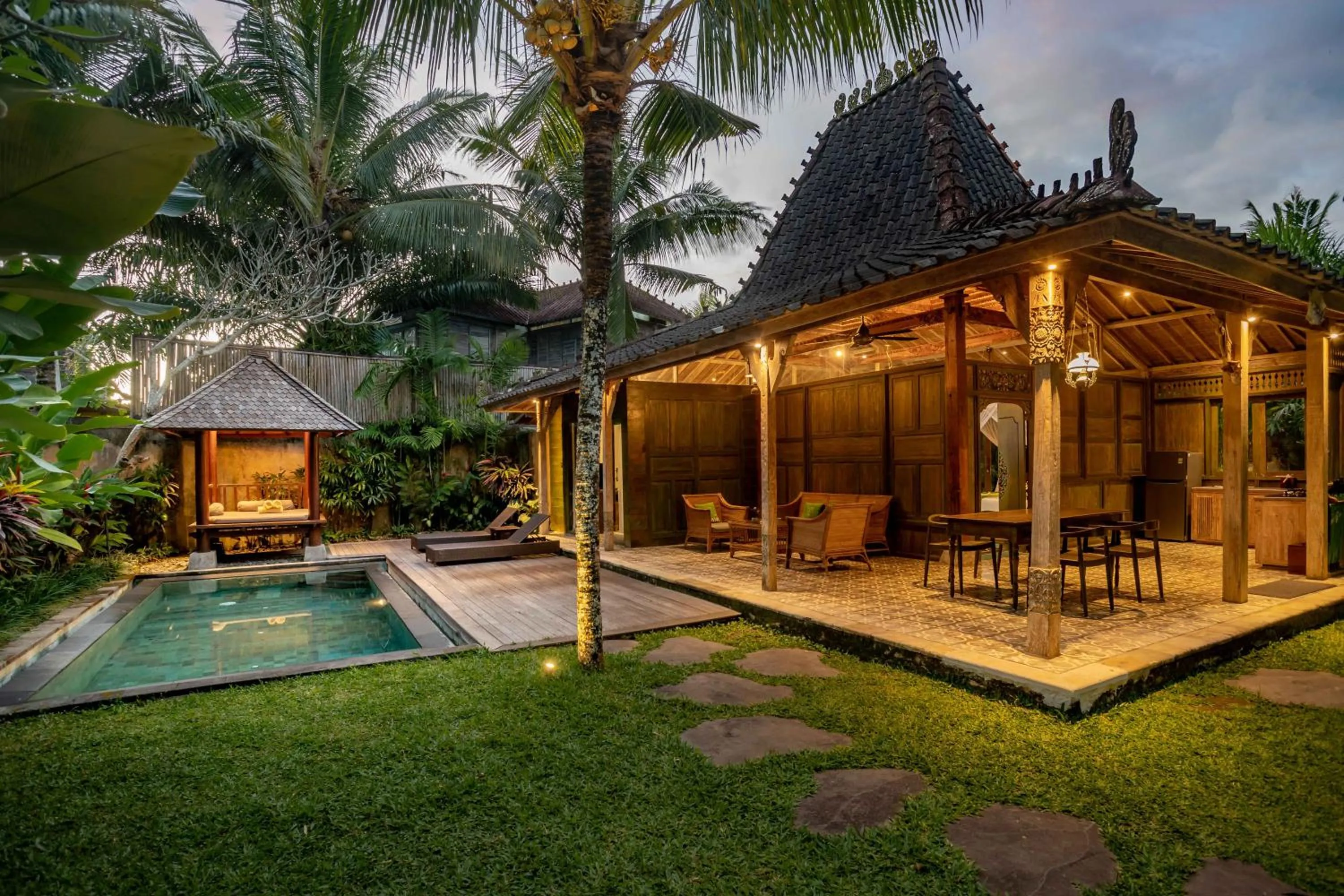 Two-Bedroom Villa in Arya Villas Ubud
