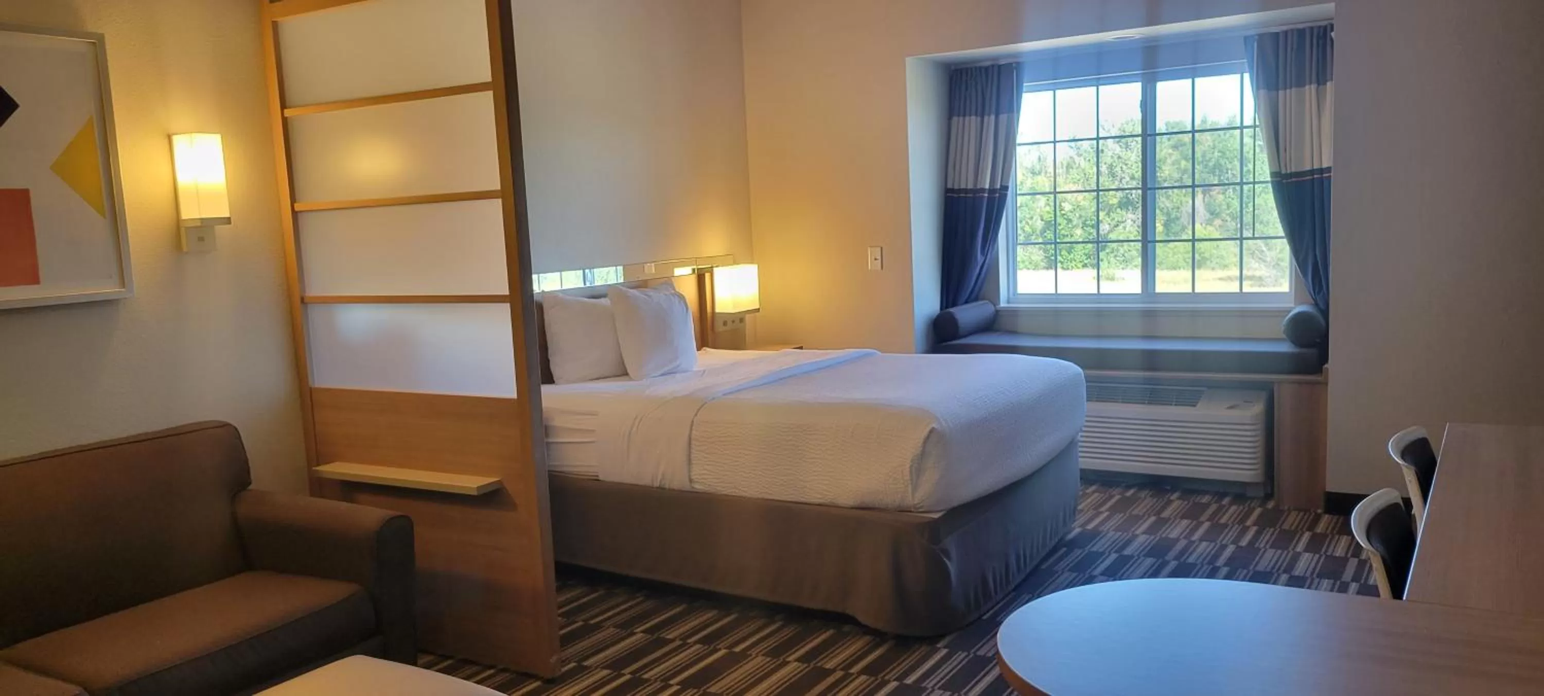Queen Studio Suite - Non-Smoking in Microtel Inn & Suites by Wyndham Fountain Fort Carson