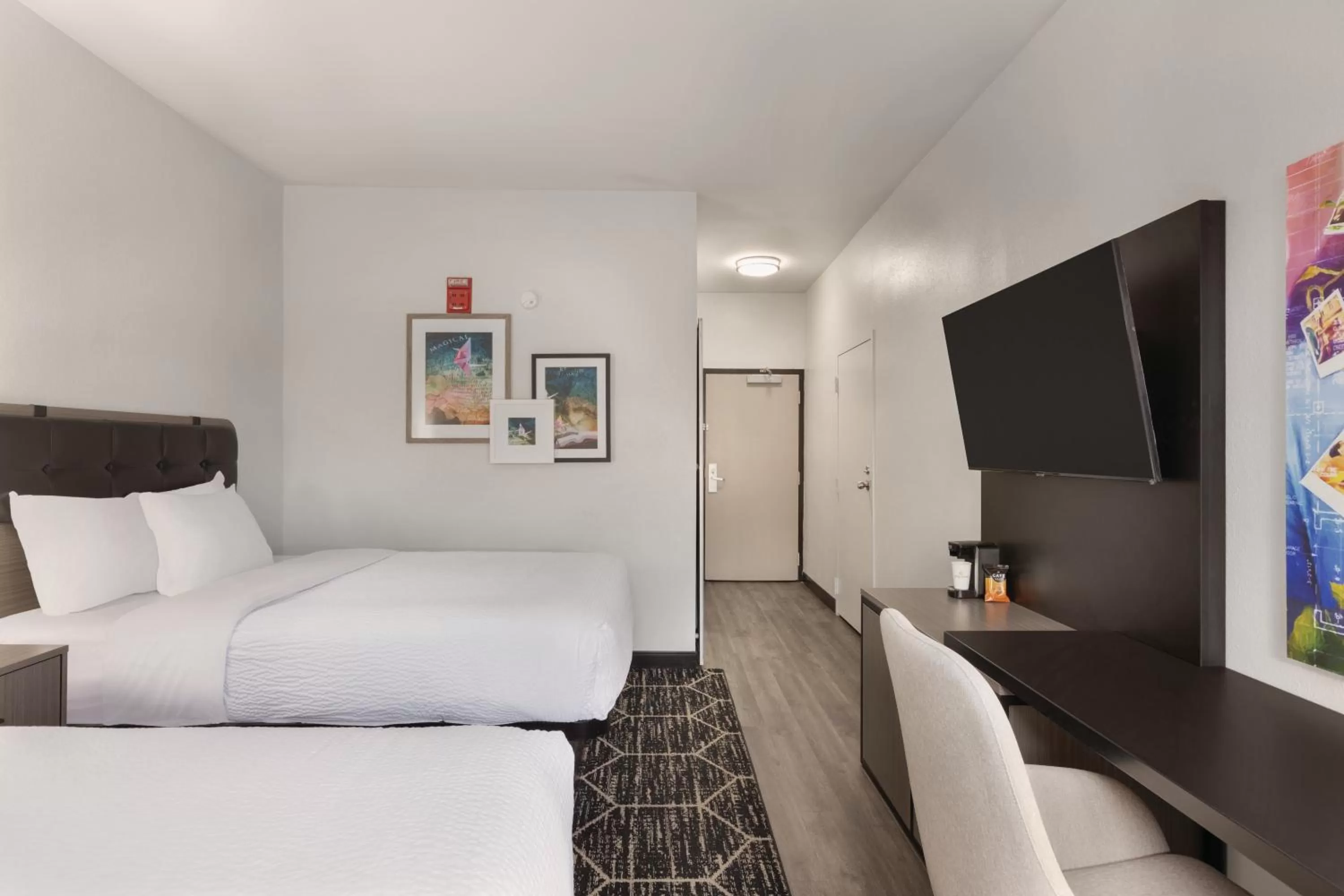 Queen Room with Two Queen Beds and Bath Tub - Mobility Accessible/Non-Smoking in La Quinta Inn & Suites by Wyndham Dothan