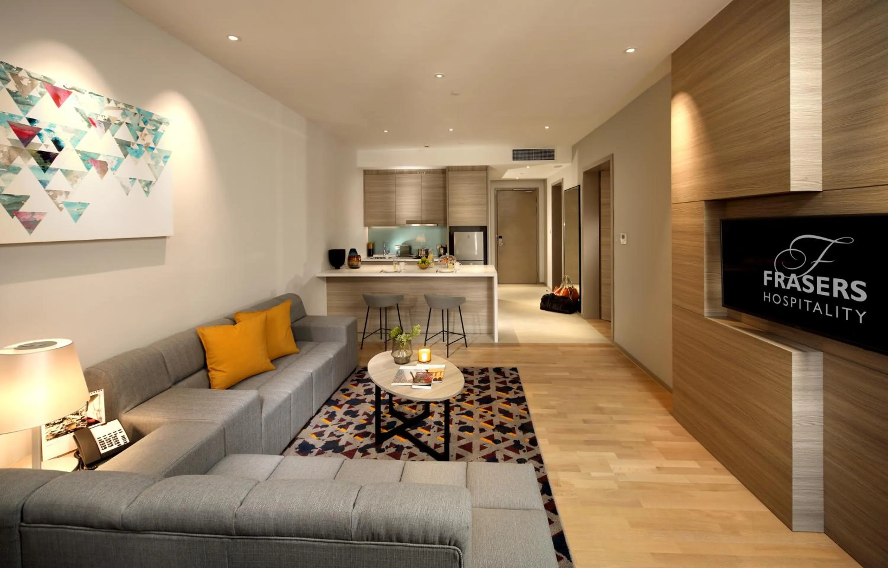 One Bedroom Executive King in Capri by Fraser Johor Bahru