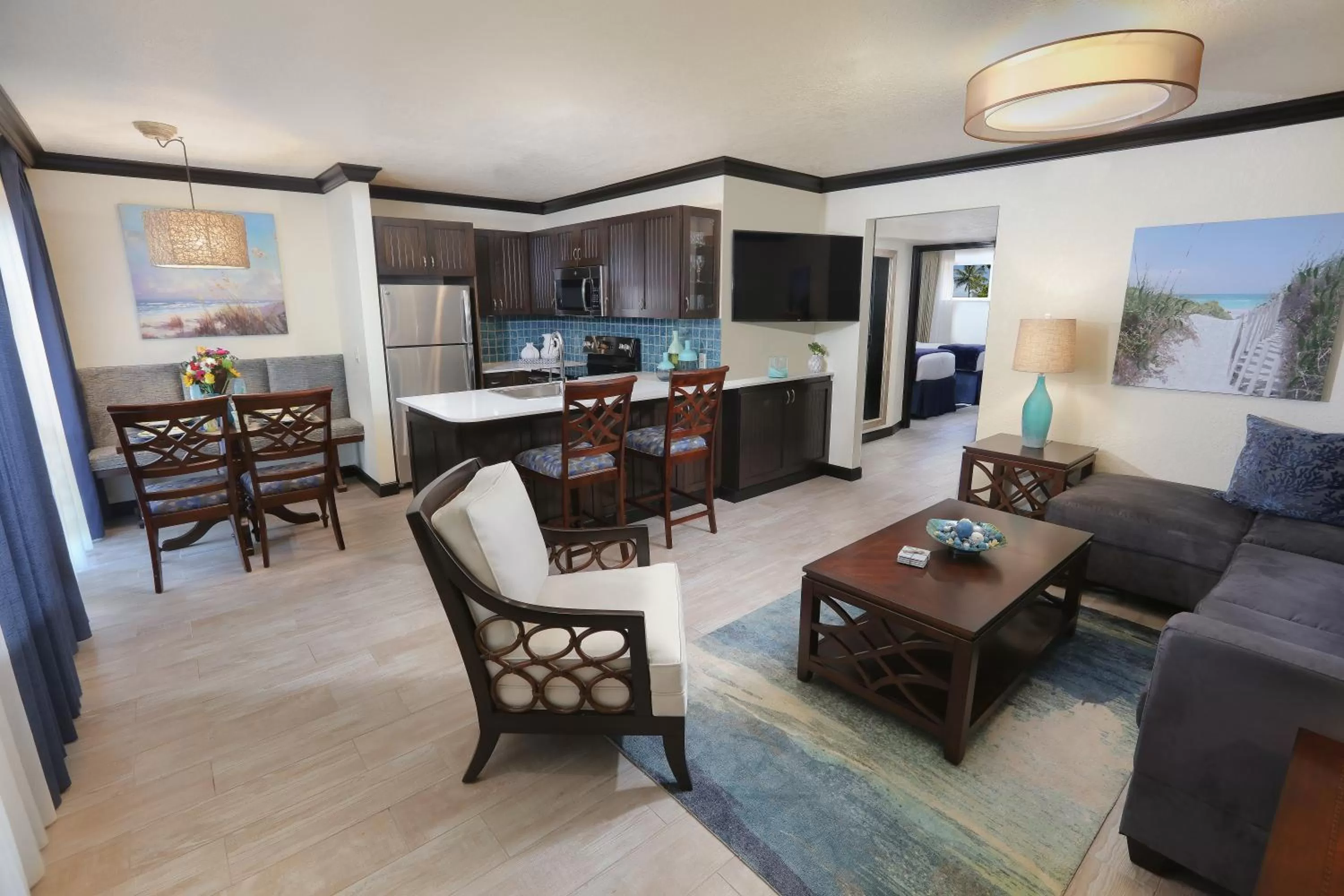 Signature Two Bedroom Suite in Westgate Cocoa Beach Resort