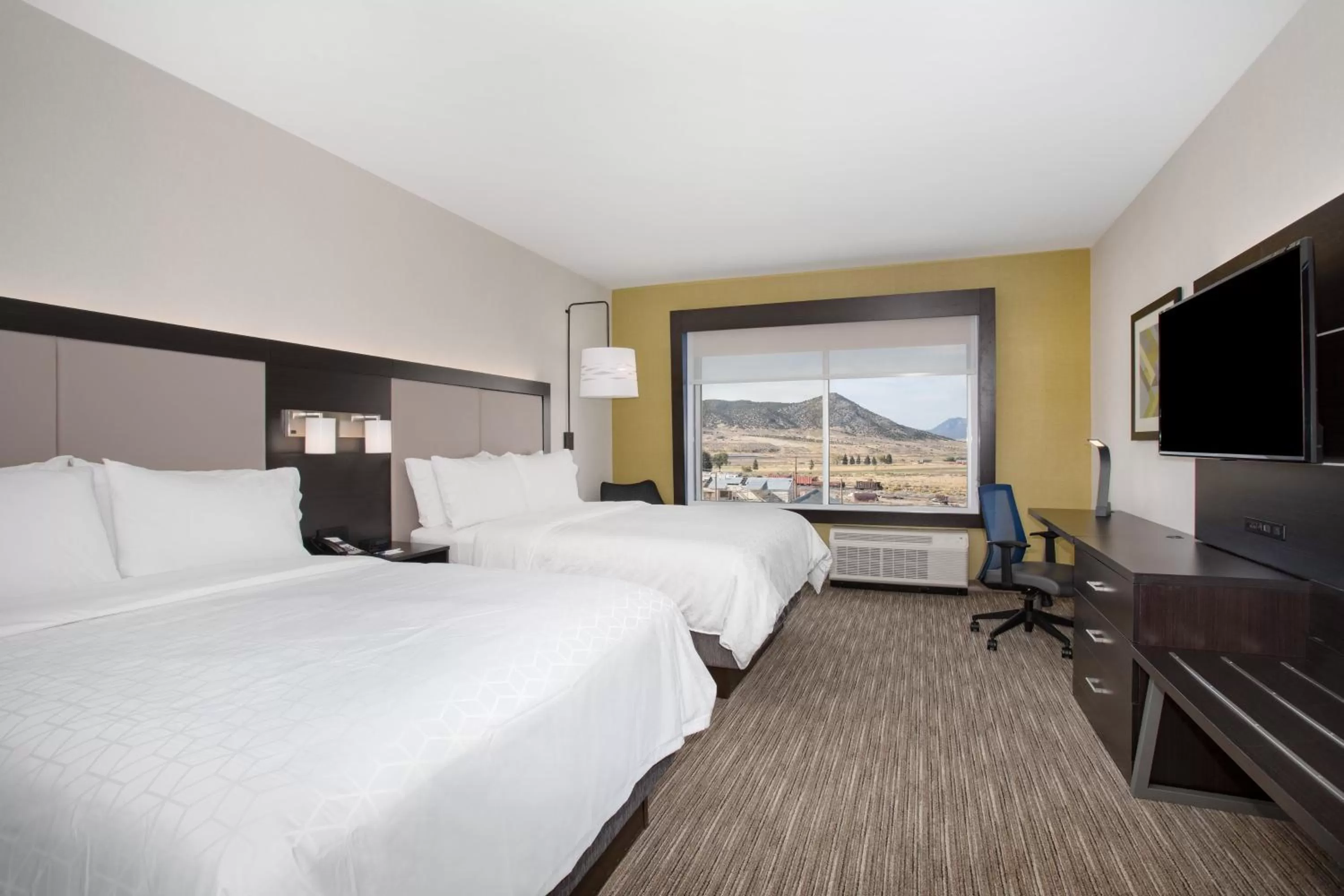 Twin Room with Mobility Accessible Tub - Non-Smoking in Holiday Inn Express & Suites - Ely by IHG