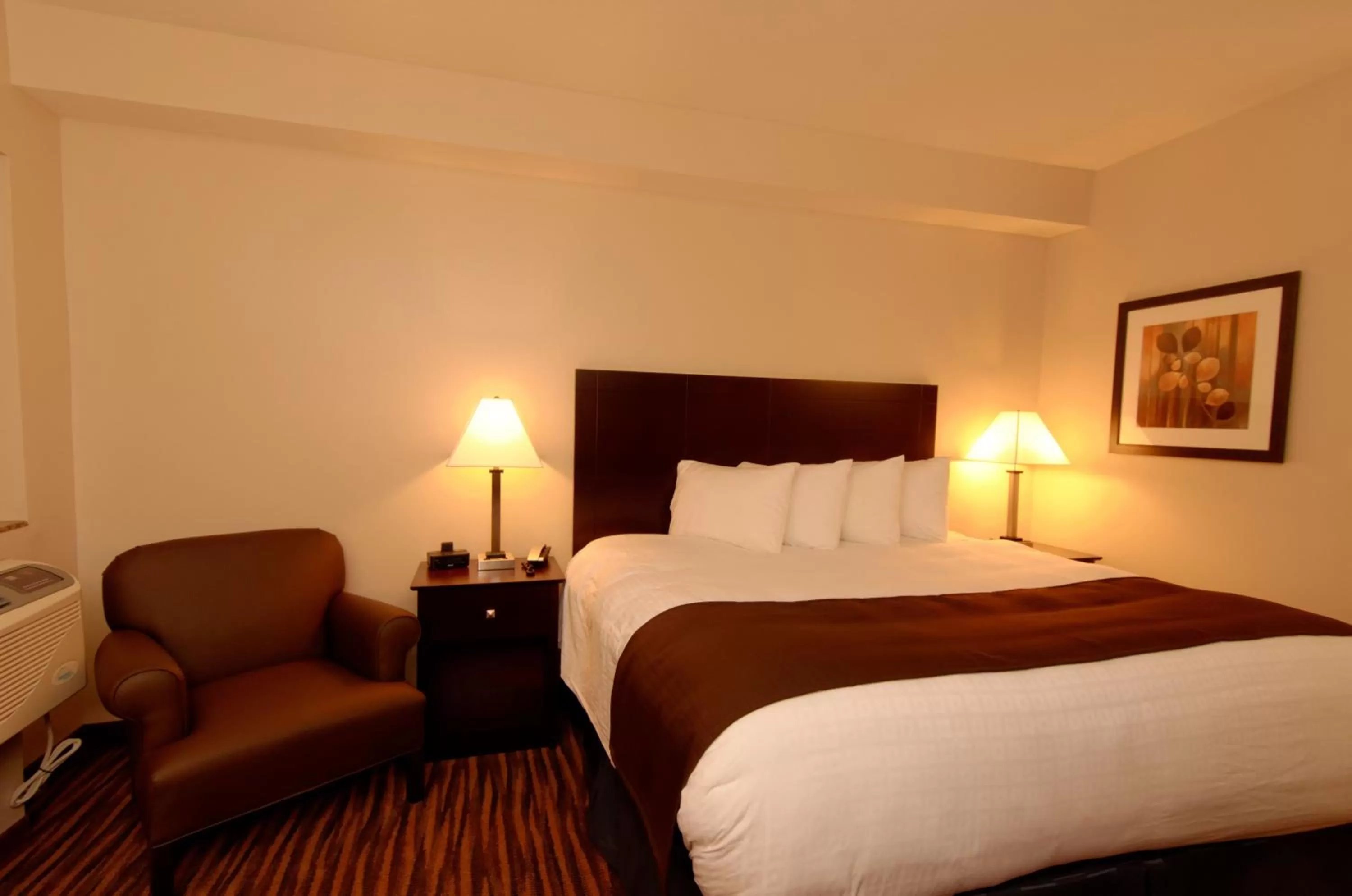 King Room - Disability Access in Cobblestone Inn & Suites Fort Madison
