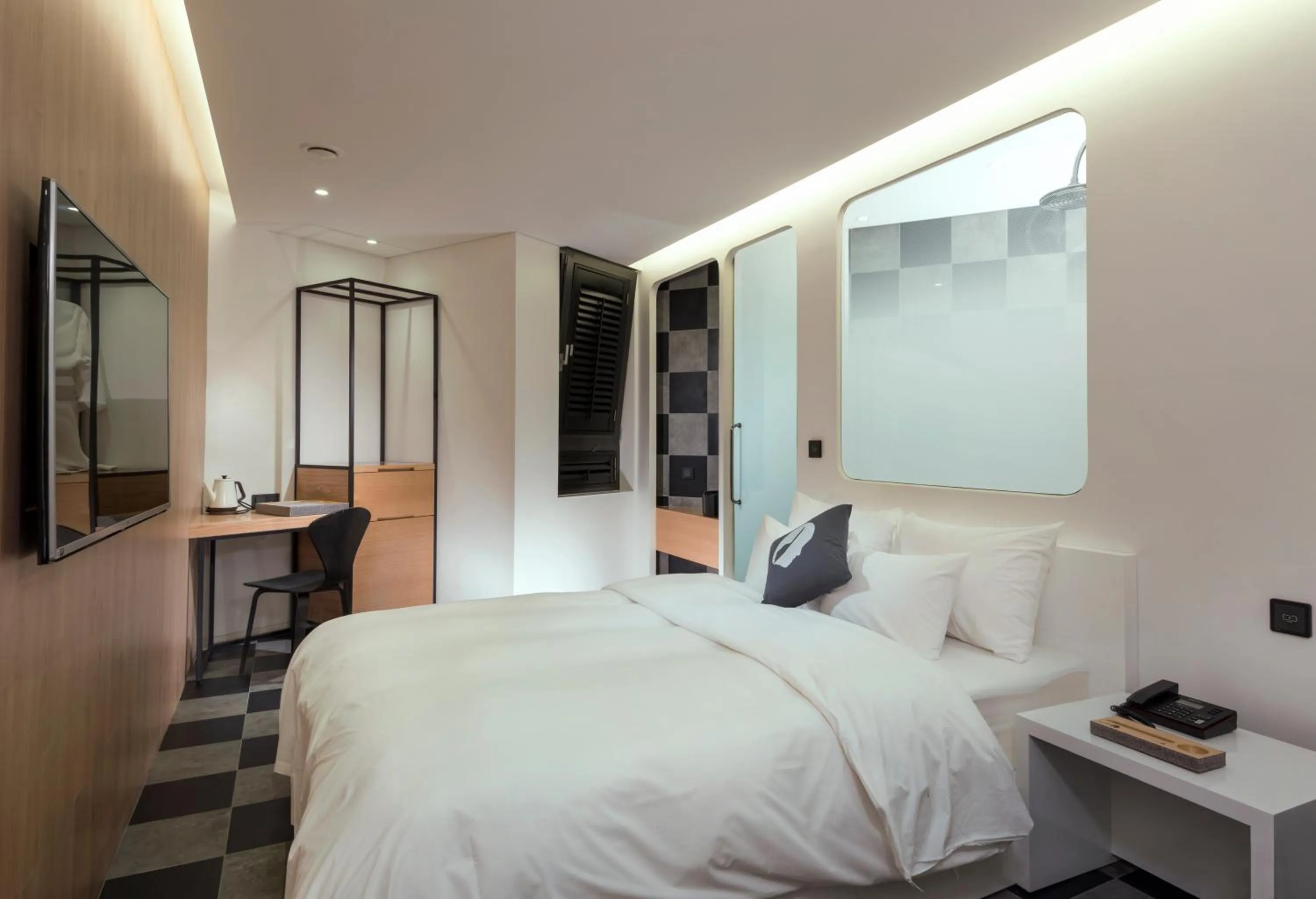 Deluxe Double Room in Hotel The Designers Dongdaemun