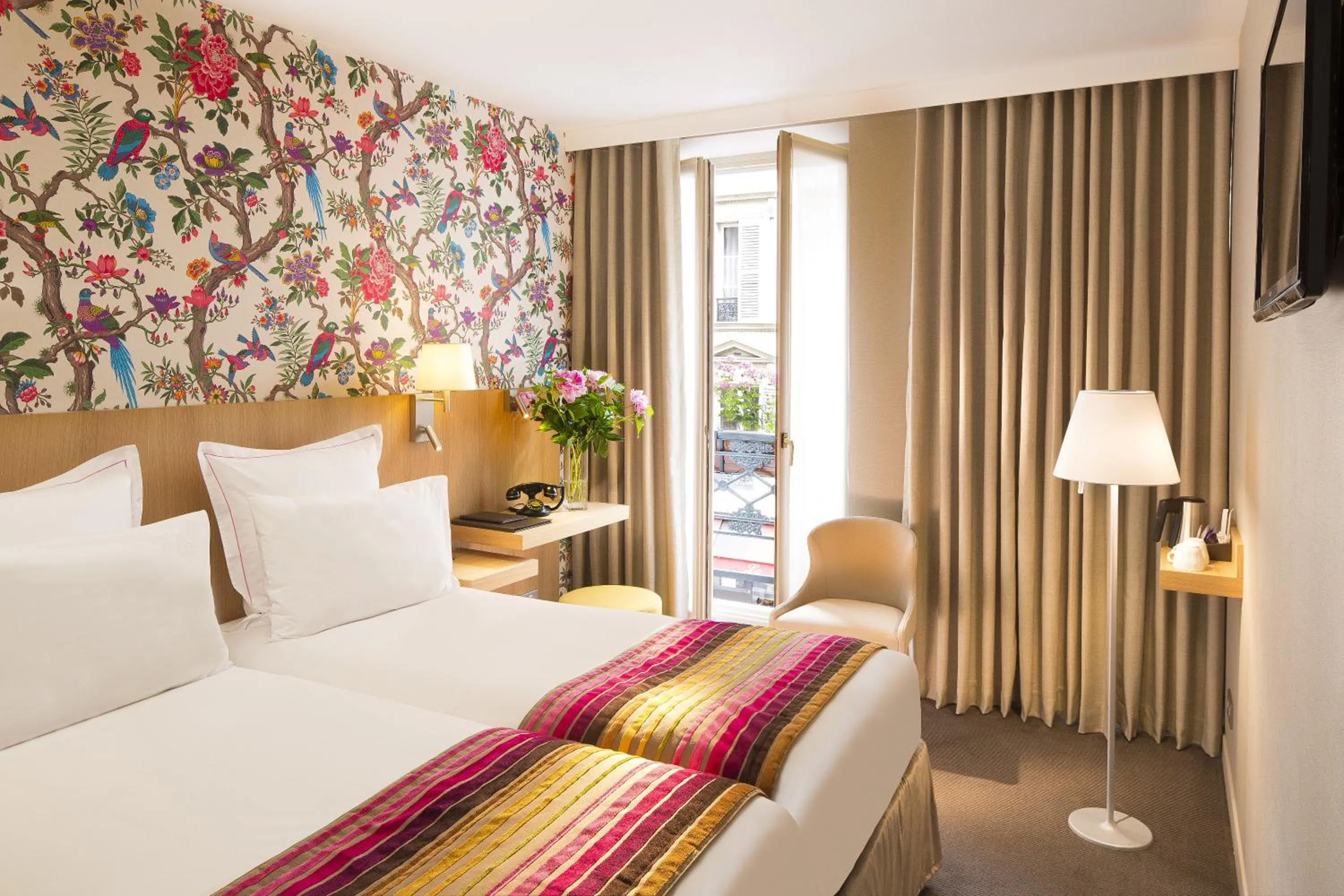 Classic Twin Room in Hôtel Cordelia Opéra-Madeleine