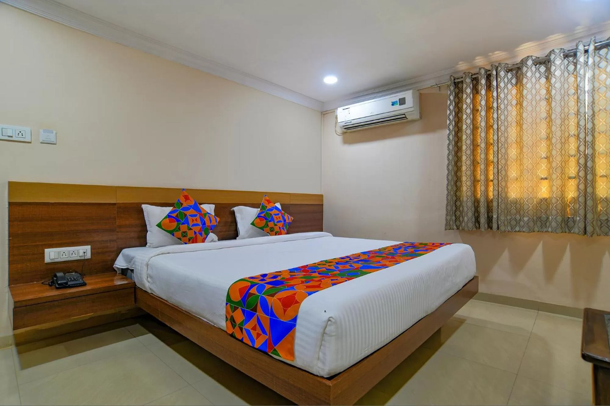 Deluxe Room - single occupancy in FabHotel Pishori