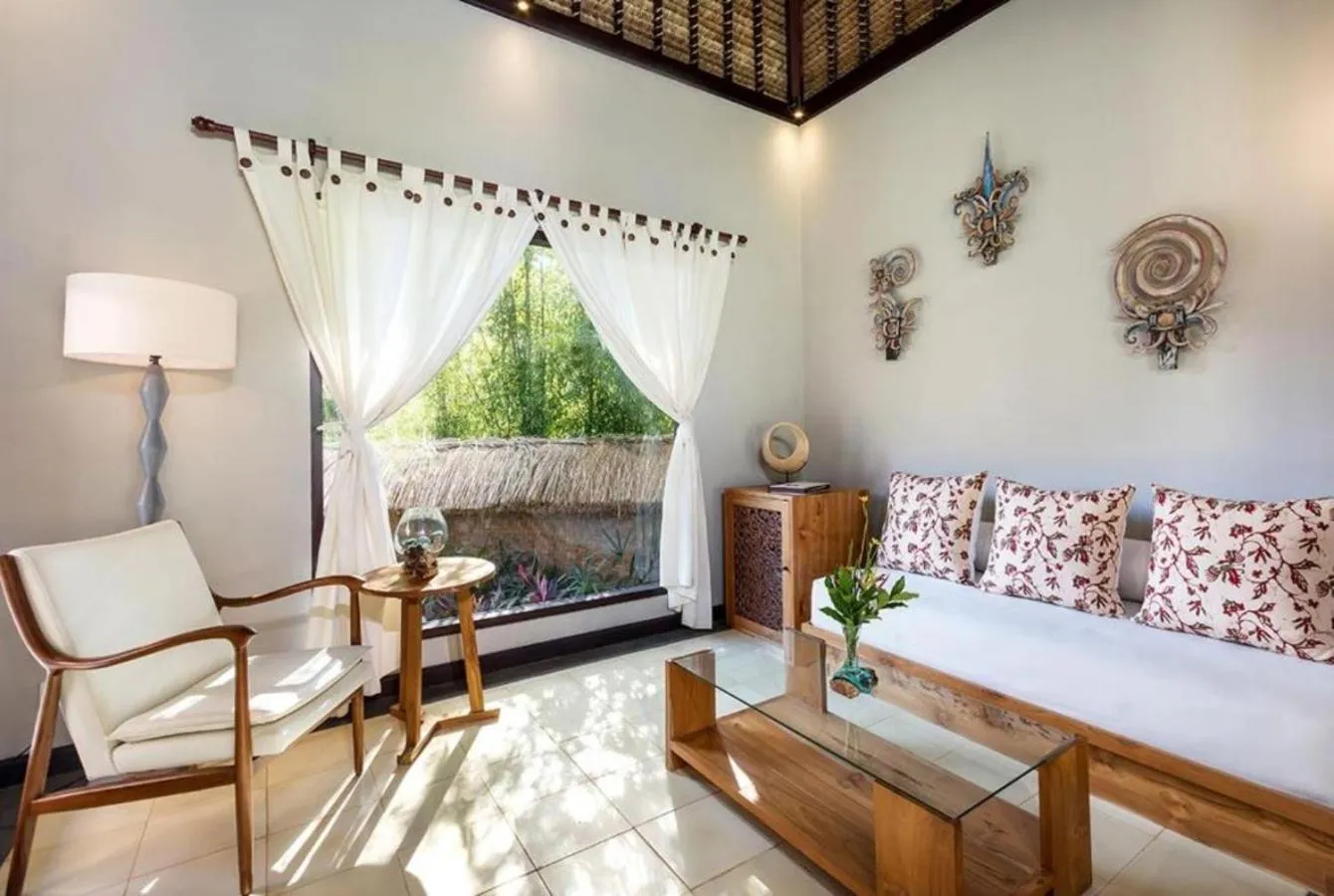 Villa with Jungle View in Suara Air Luxury Villa Ubud