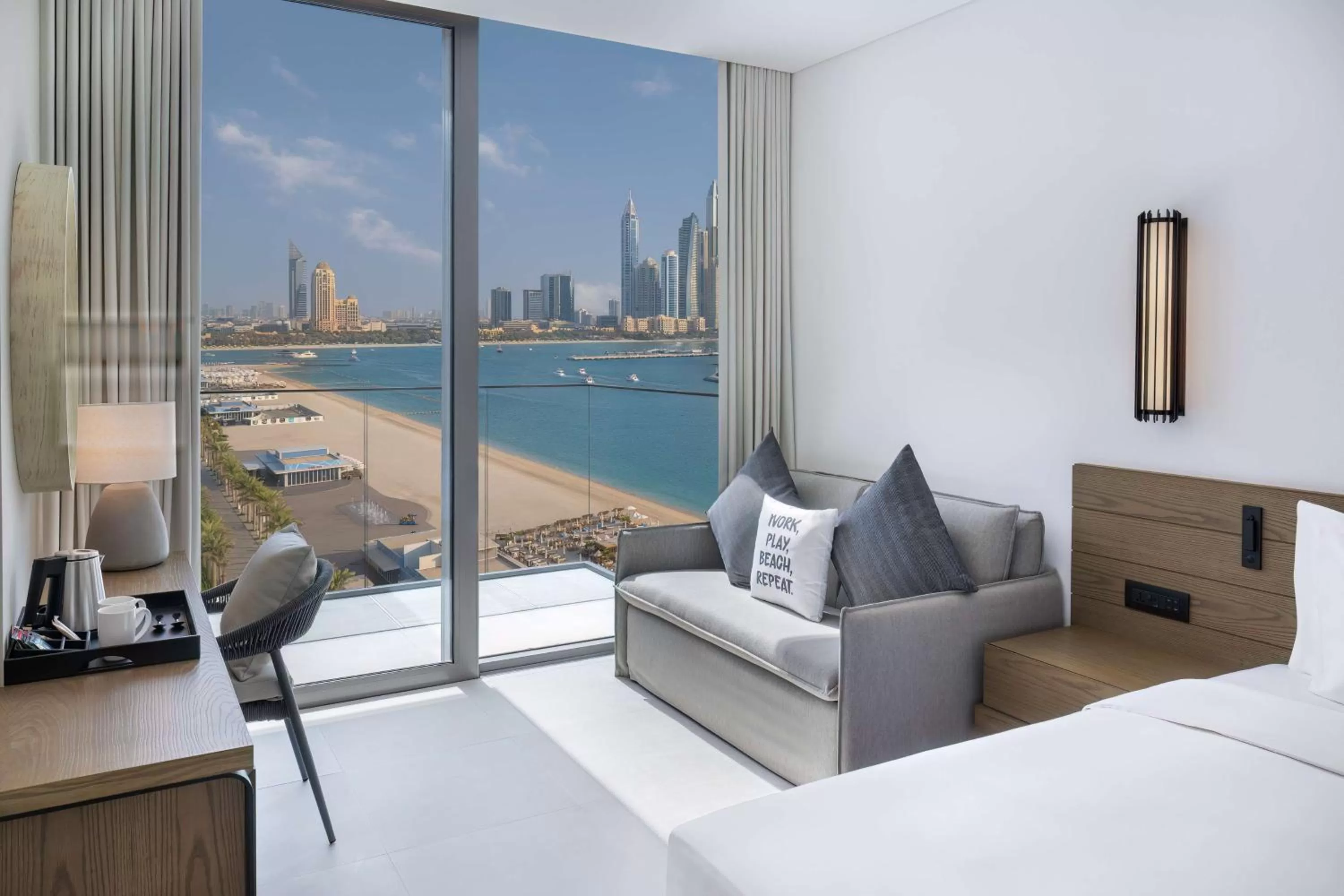 Premium Room with Sea View in Radisson Beach Resort Palm Jumeirah