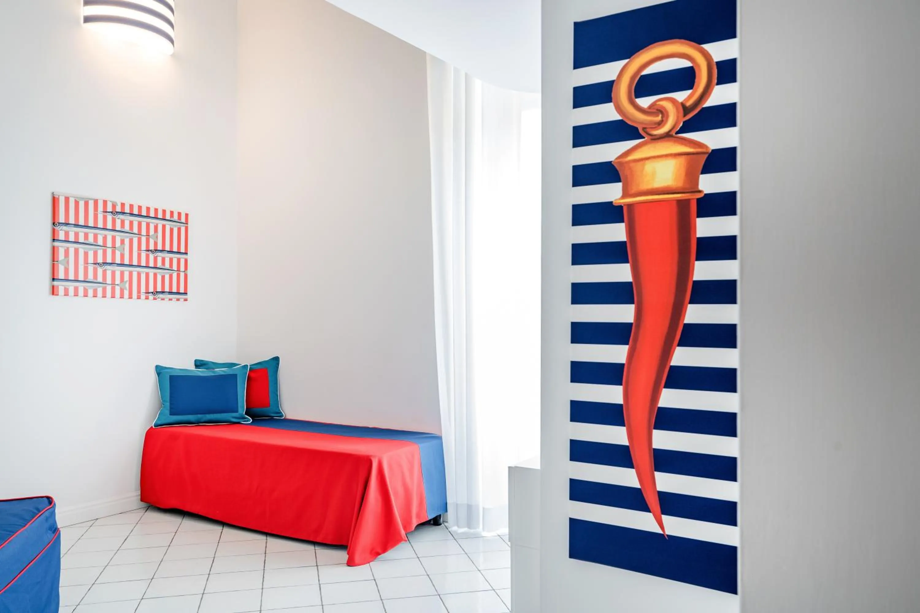 Standard Triple Room in Hotel Torre Barbara