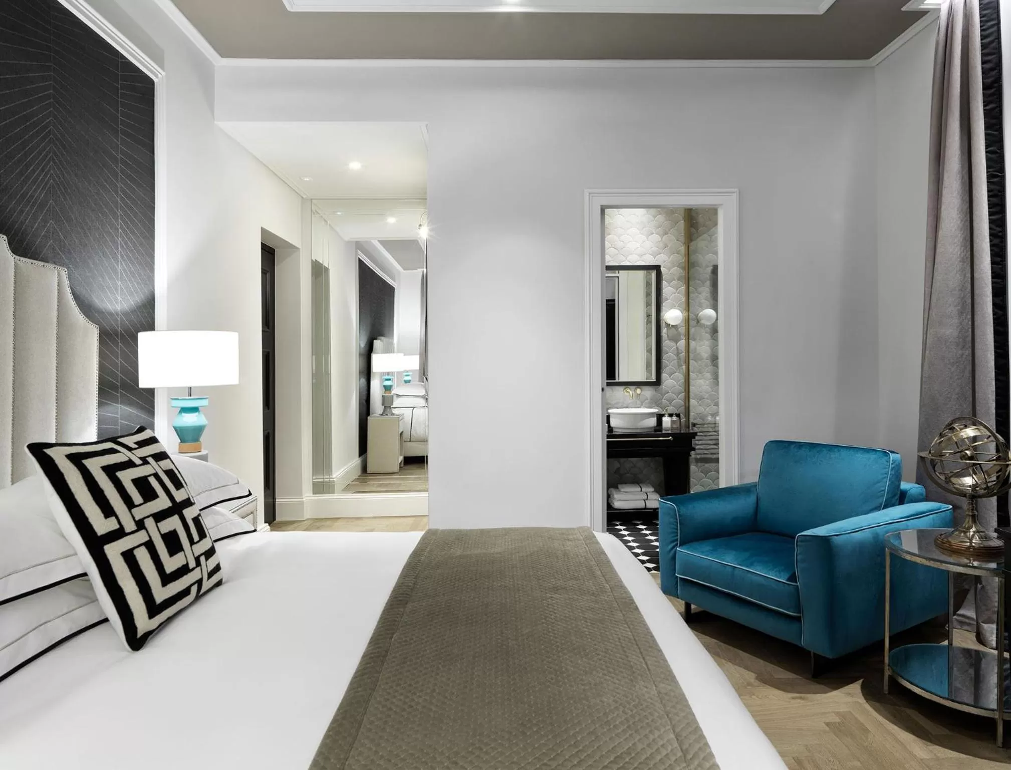 Junior Suite Side Sea View in Albergo Gelsomino