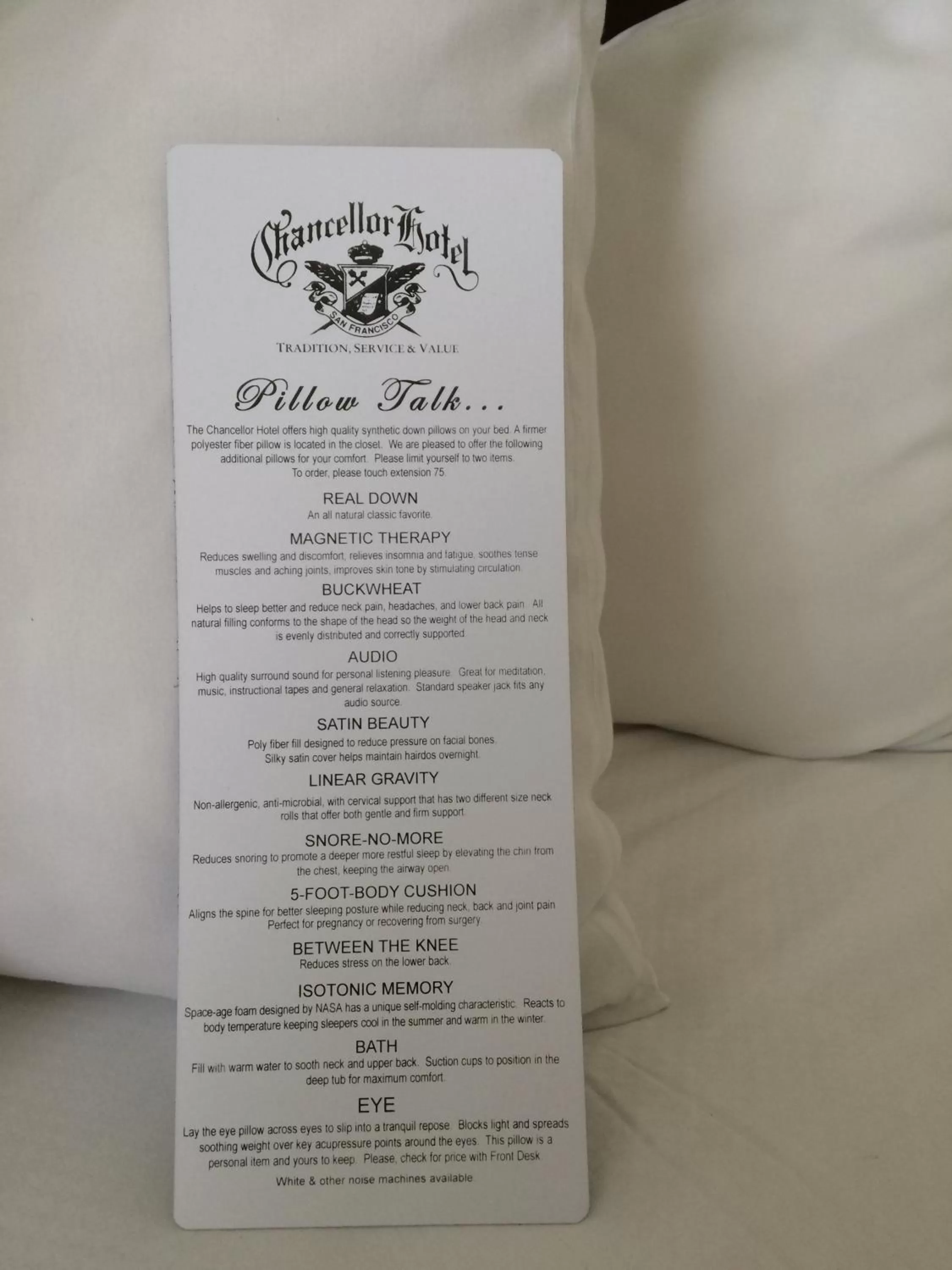 Deluxe Two Twin Beds - Hearing Impaired in Chancellor Hotel on Union Square