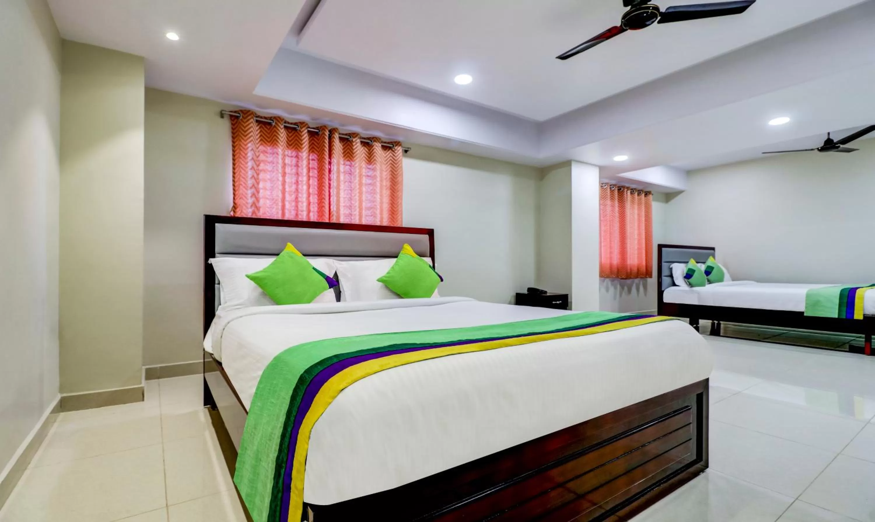 Superior Double Room - single occupancy in Treebo Grand Milan