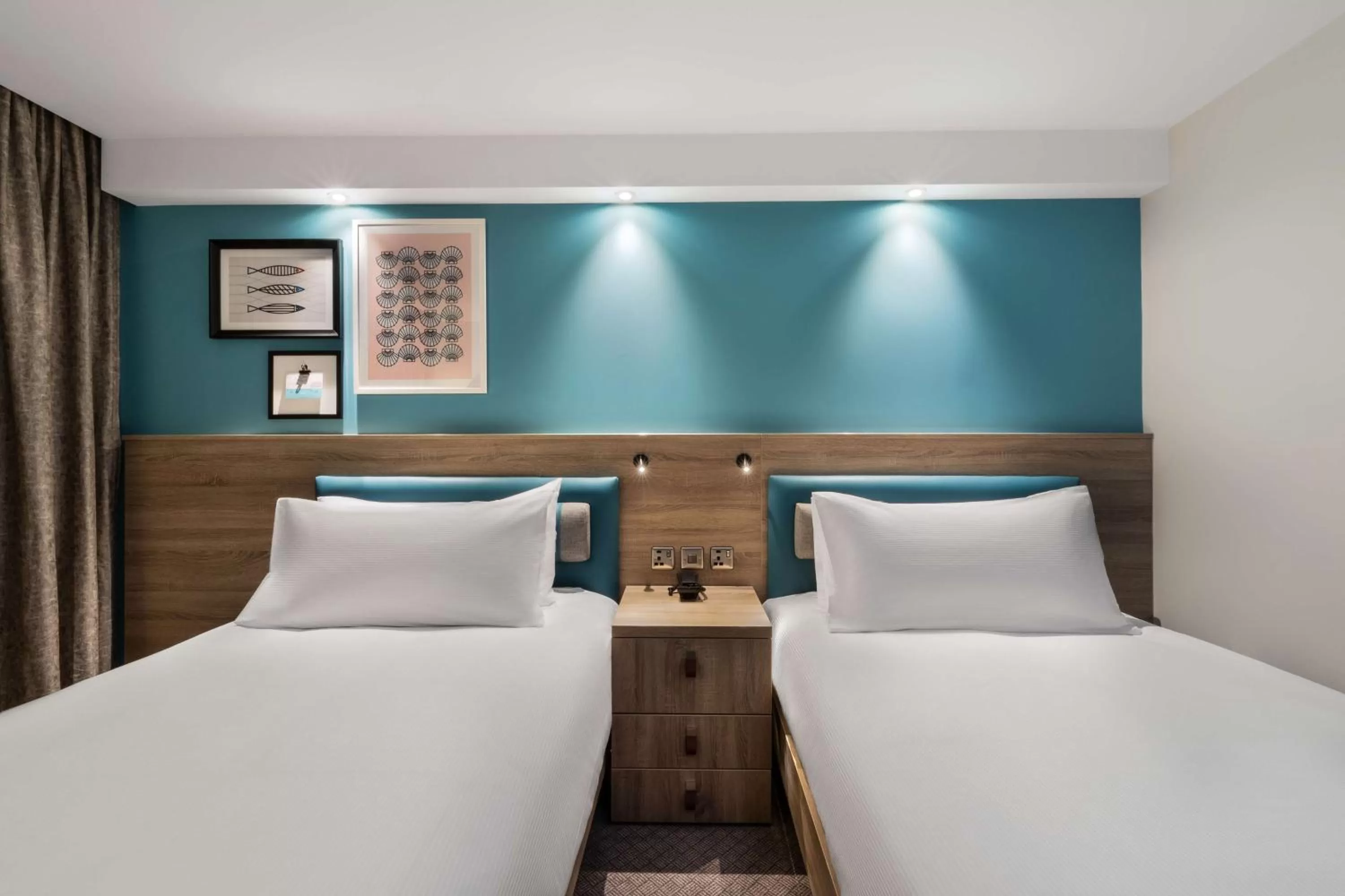 Twin Room - Mobility Access in Hampton By Hilton Torquay