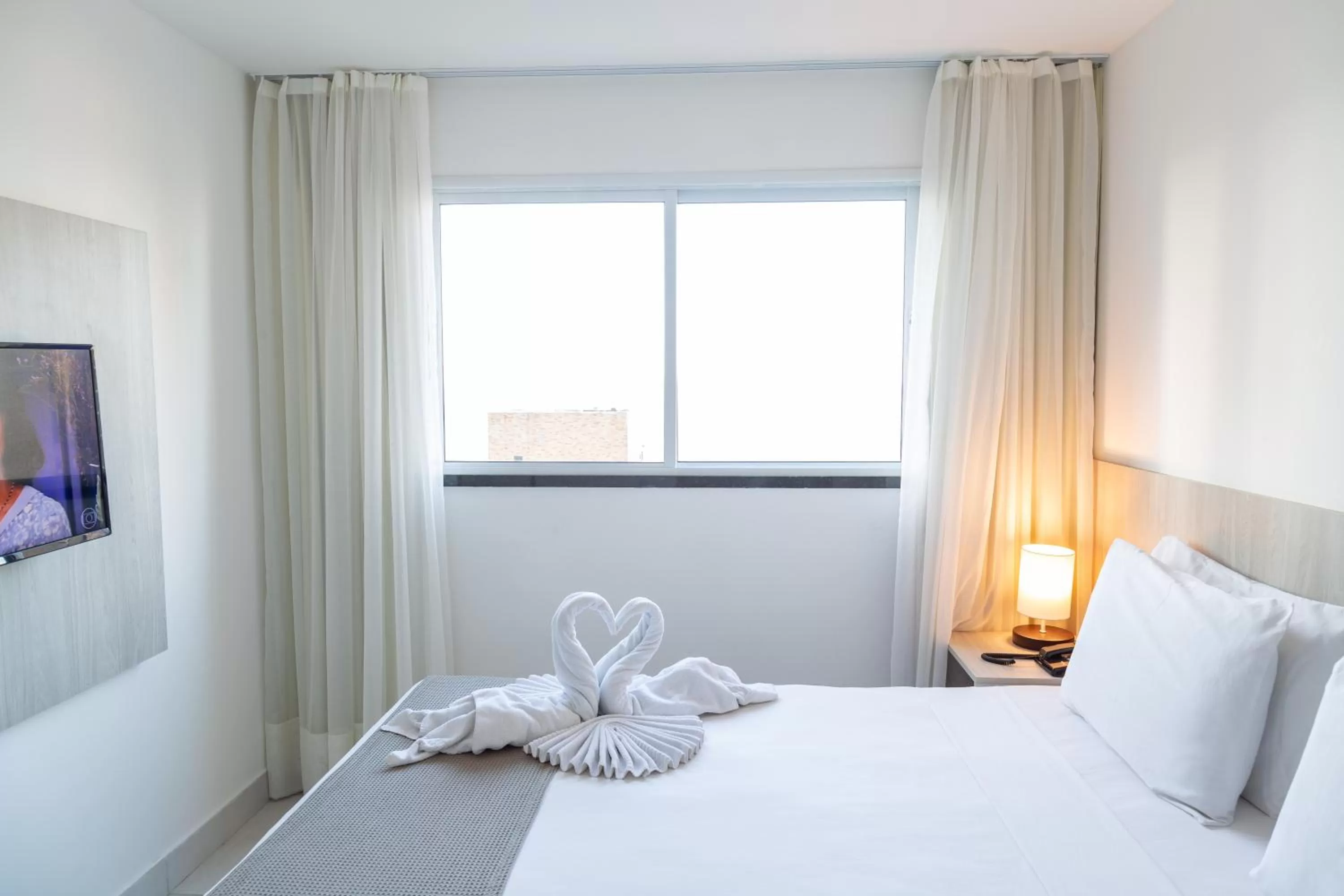 Deluxe Double Room with Shower in Aquidabã Praia Hotel