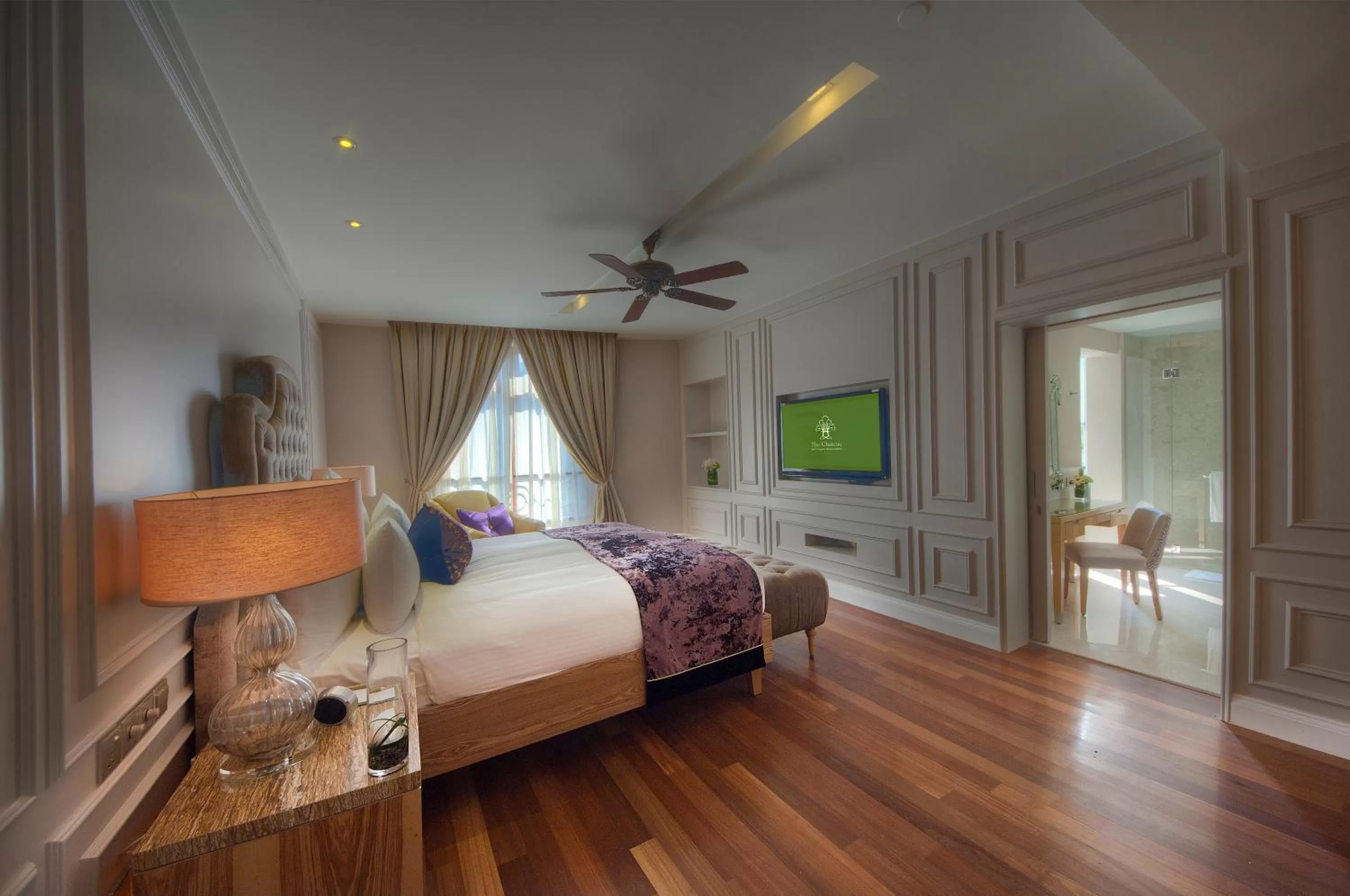 Three-Bedroom Suite in The Chateau Spa & Wellness Resort