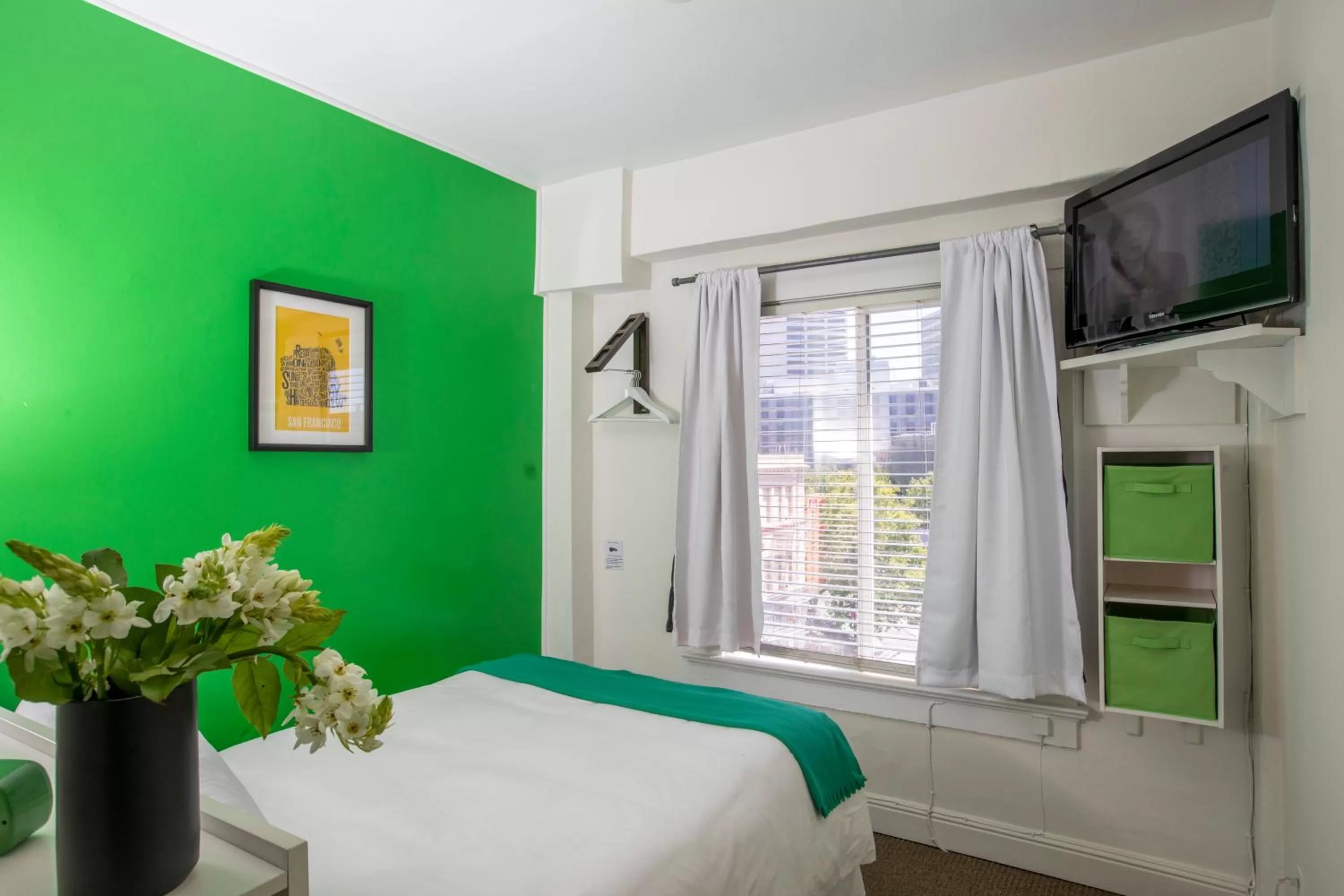 Economy Double Room in Edwardian Hotel