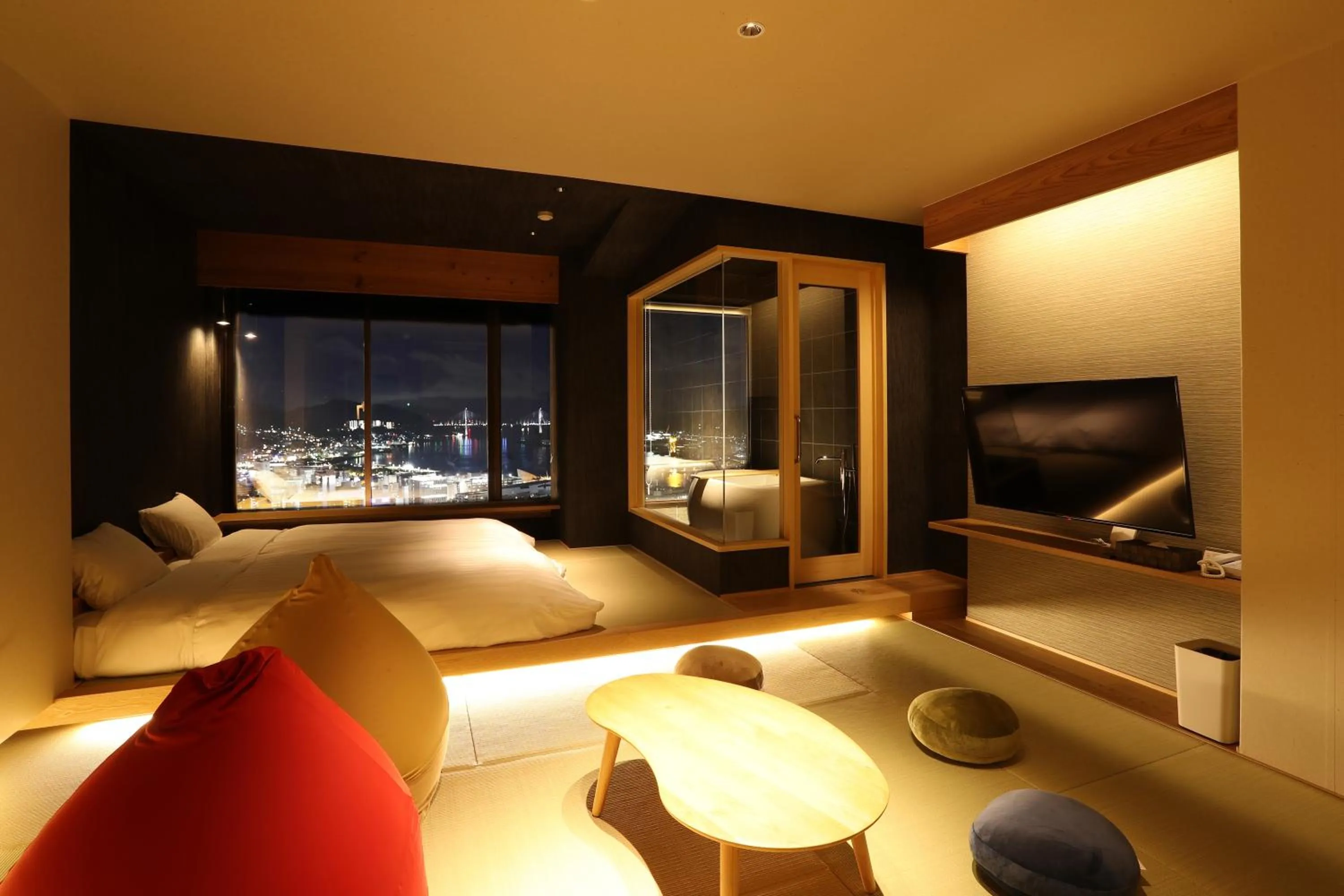 Superior Quadruple Room - single occupancy in Hotel Nagasaki