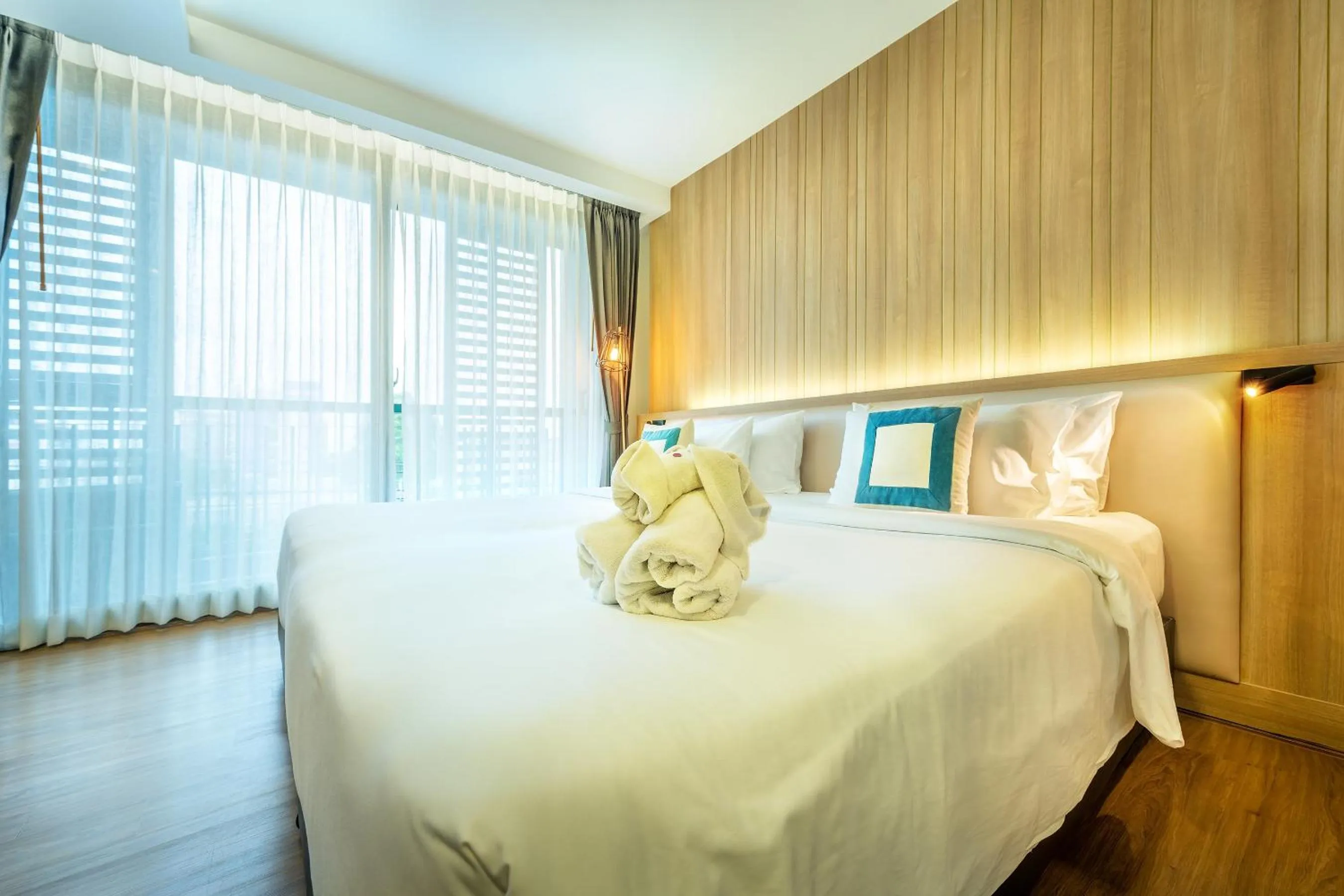 Deluxe Room in D Varee Diva Central Rayong