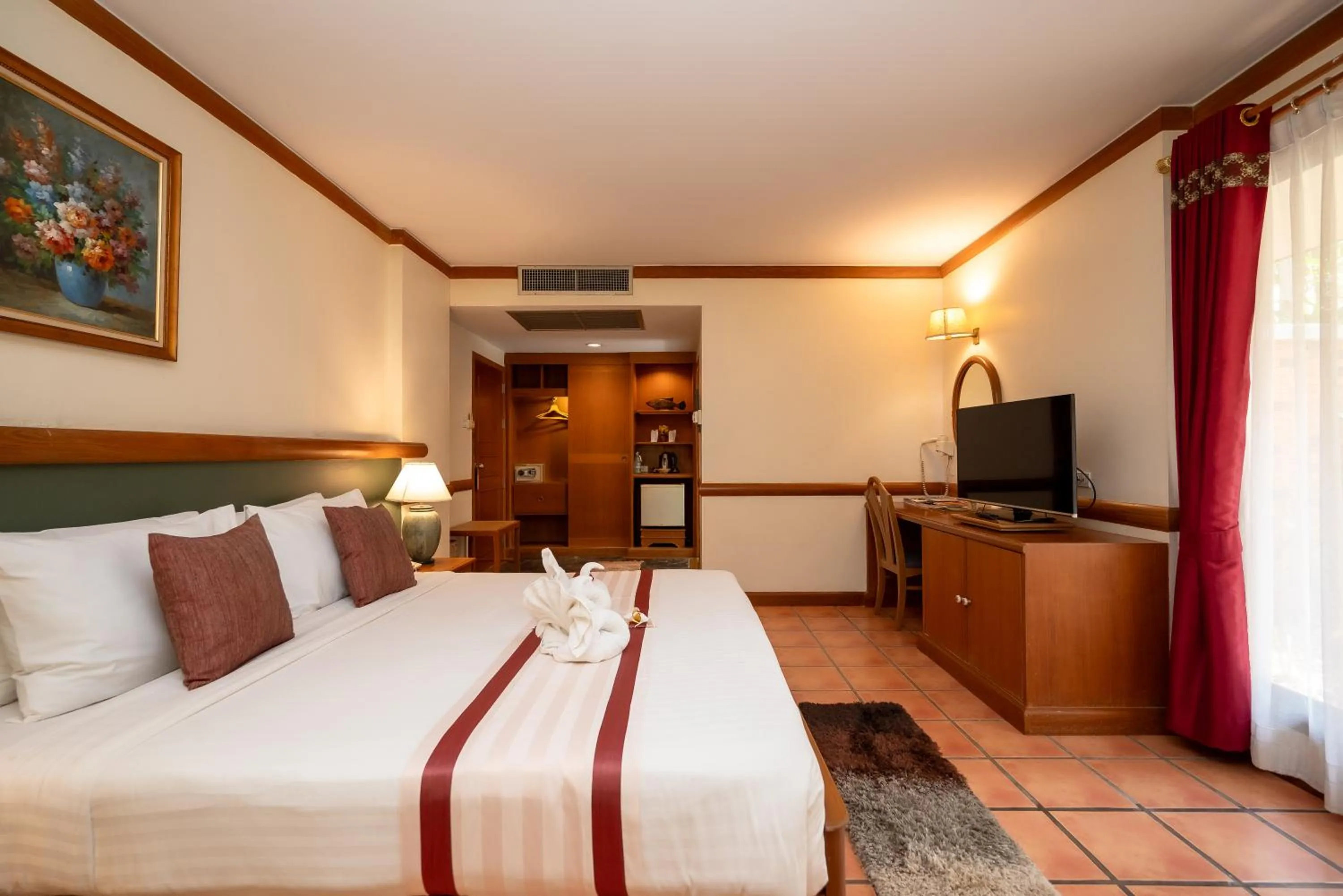 Villa Deluxe in Comsaed River Kwai Resort