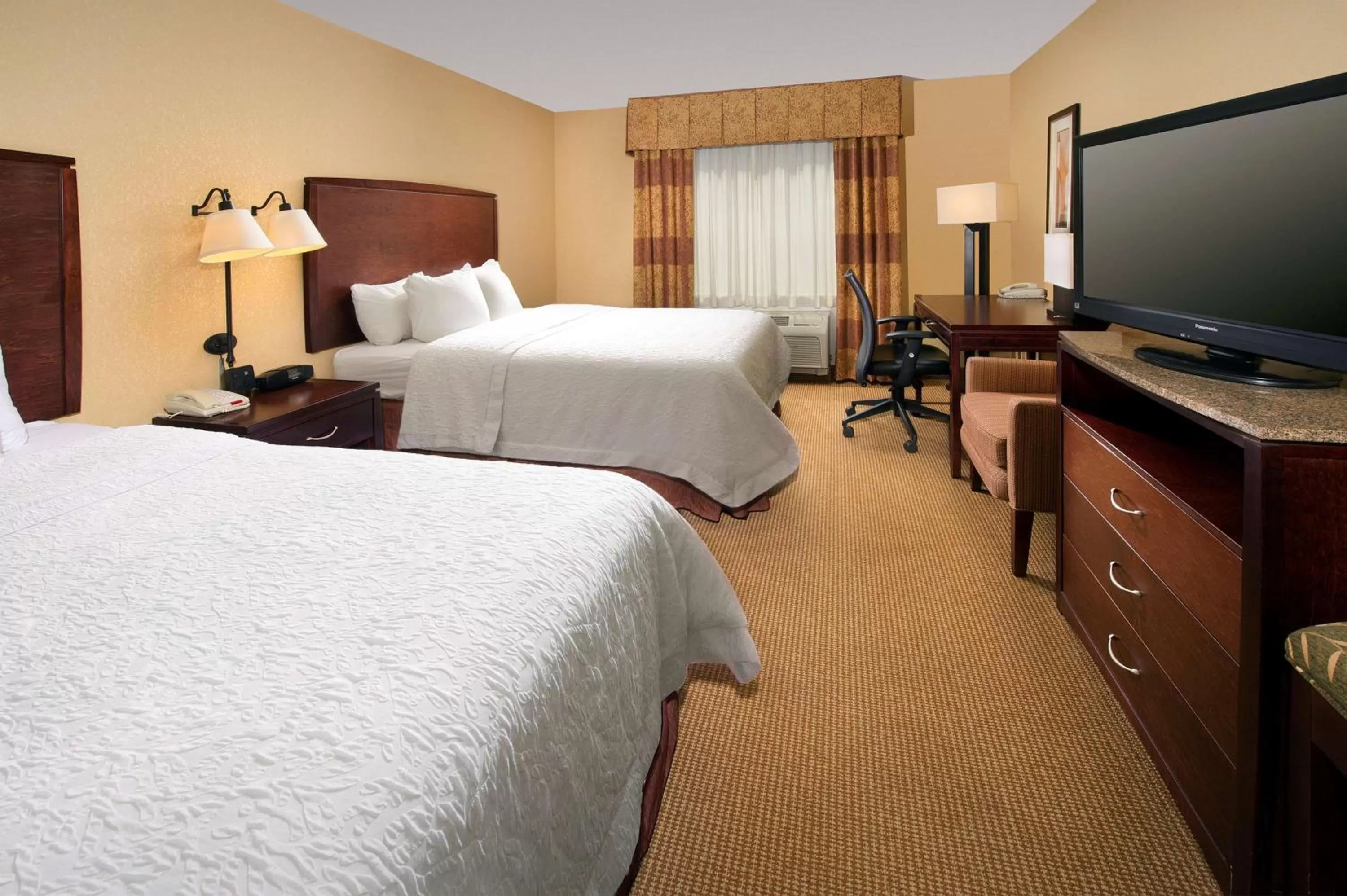 Room with Two Queen Beds - Non-Smoking in Hampton Inn and Suites San Antonio Airport