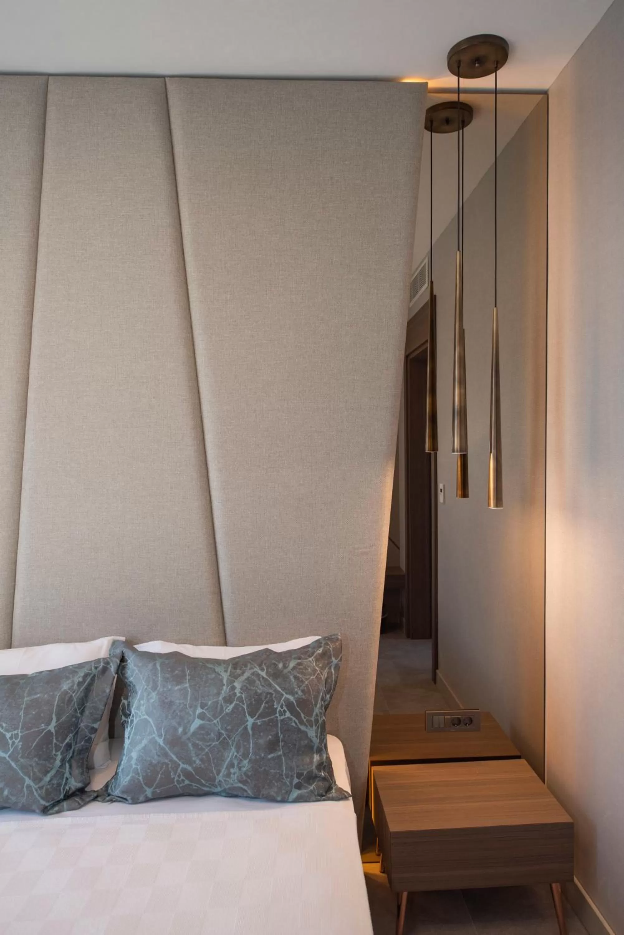Bed in Enso Alaçatı