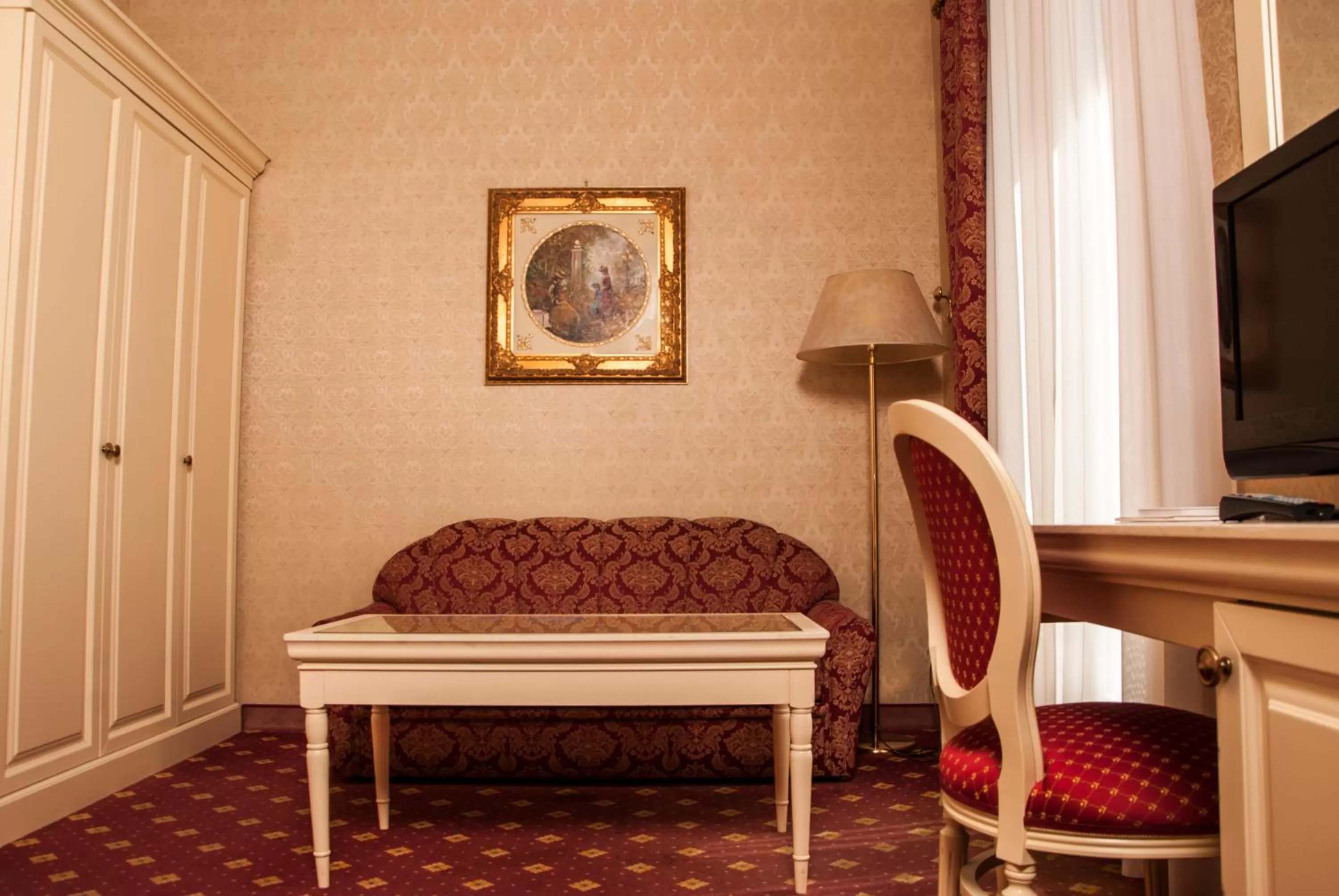 Junior Suite in Hotel Terme Roma