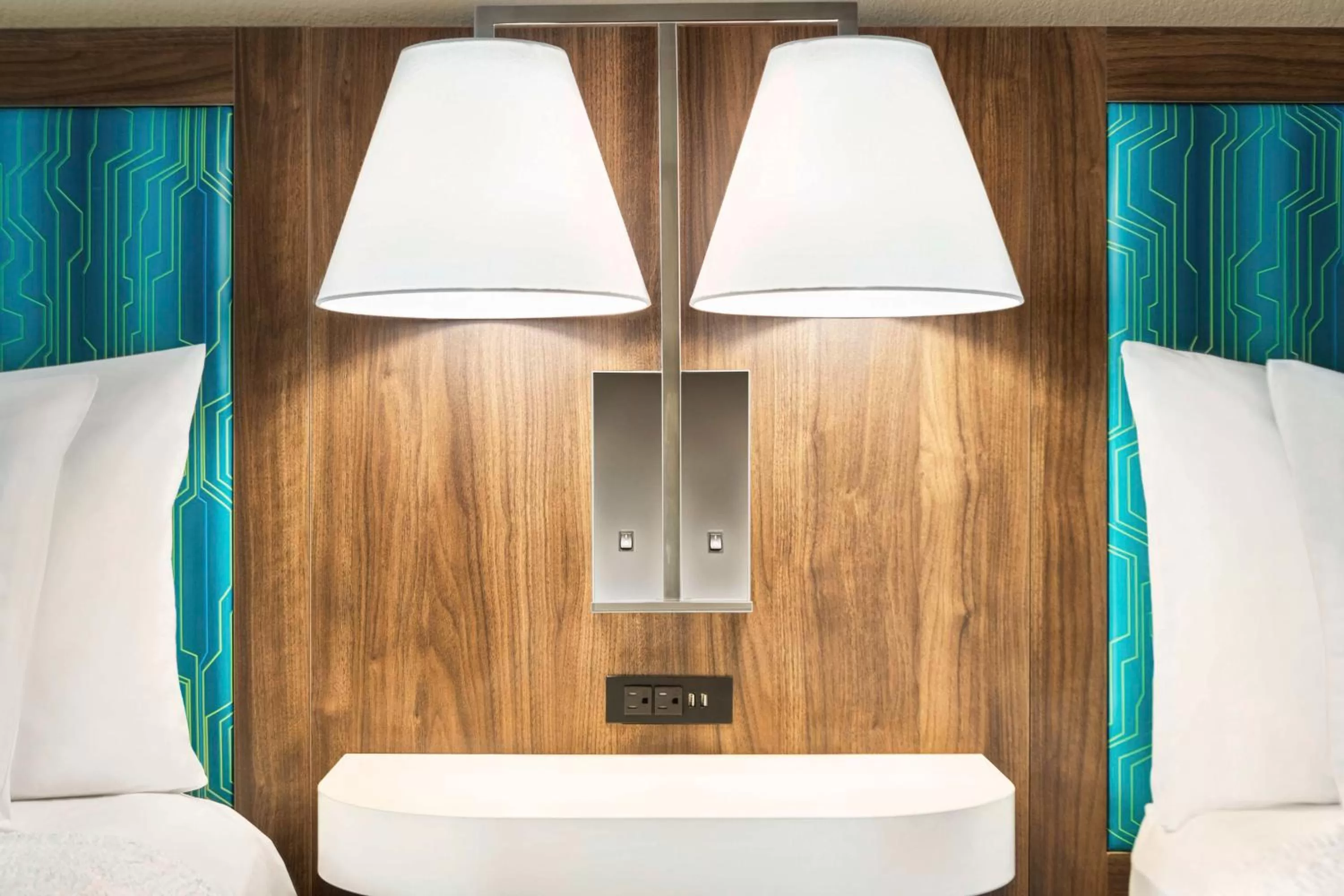 Room with Two Queen Beds - Non-Smoking in Hampton Inn Atlanta-Stone Mountain