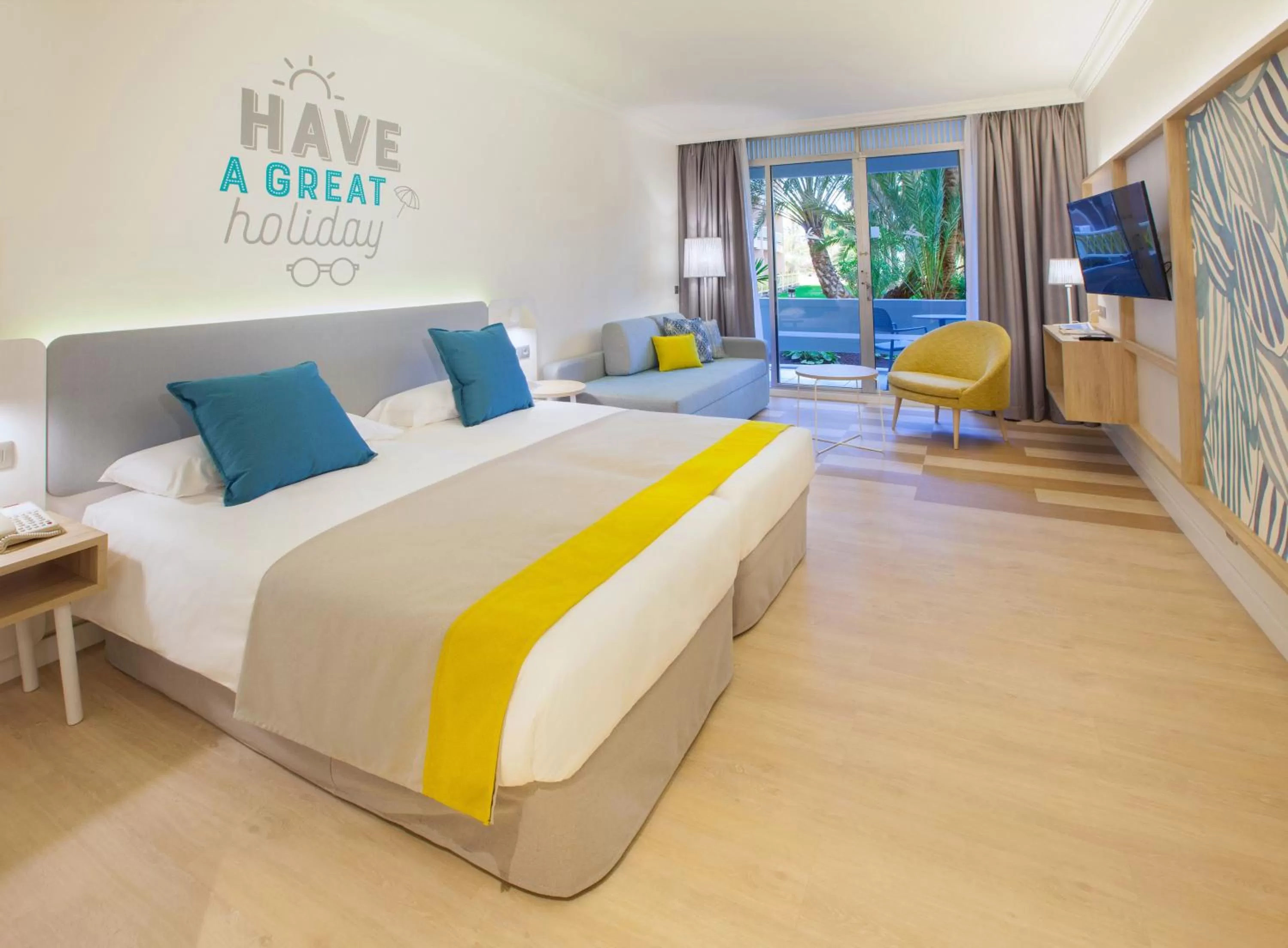 Standard Double Room  - single occupancy in Abora Buenaventura by Lopesan Hotels