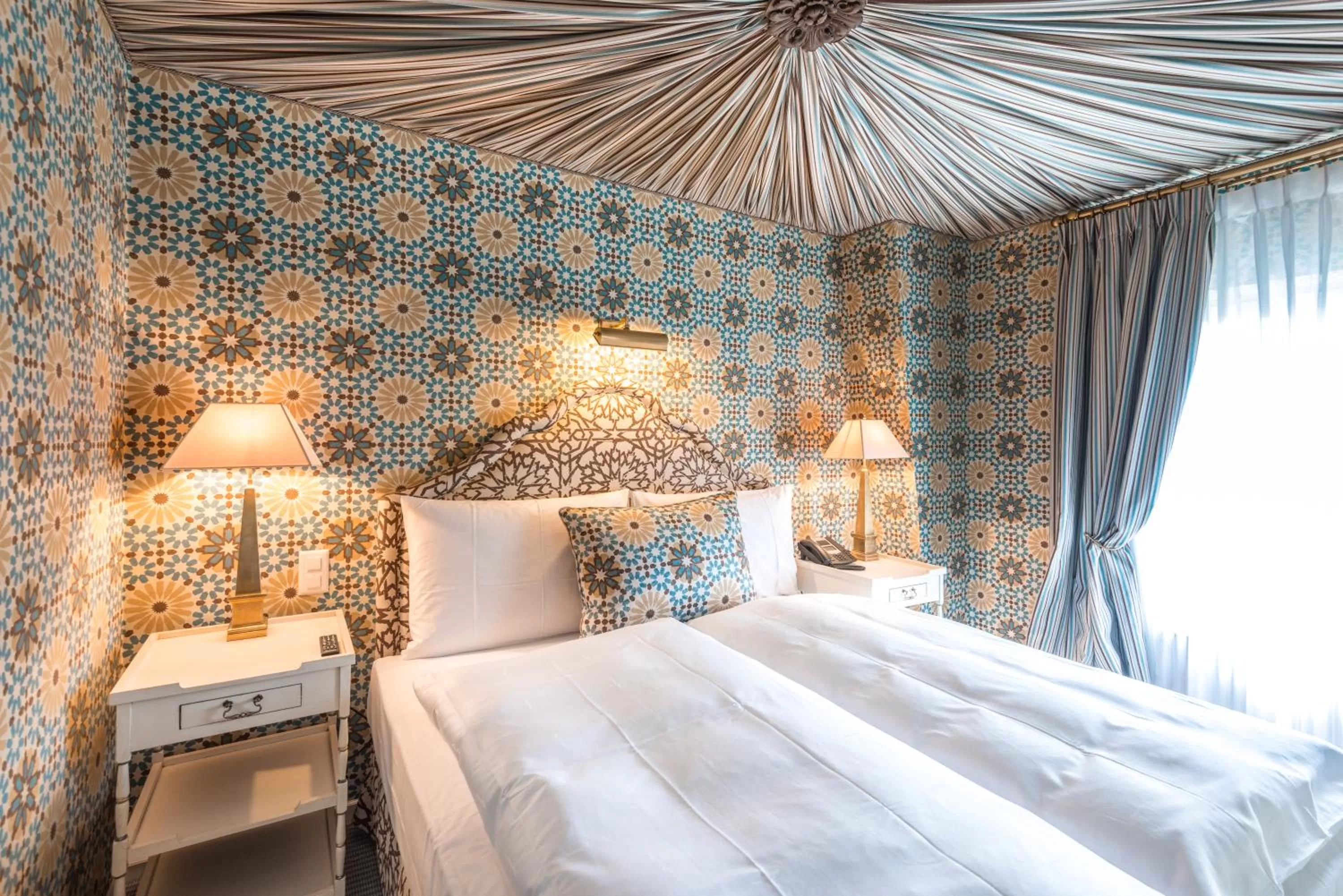 Corner Suite - single occupancy in Château Gütsch