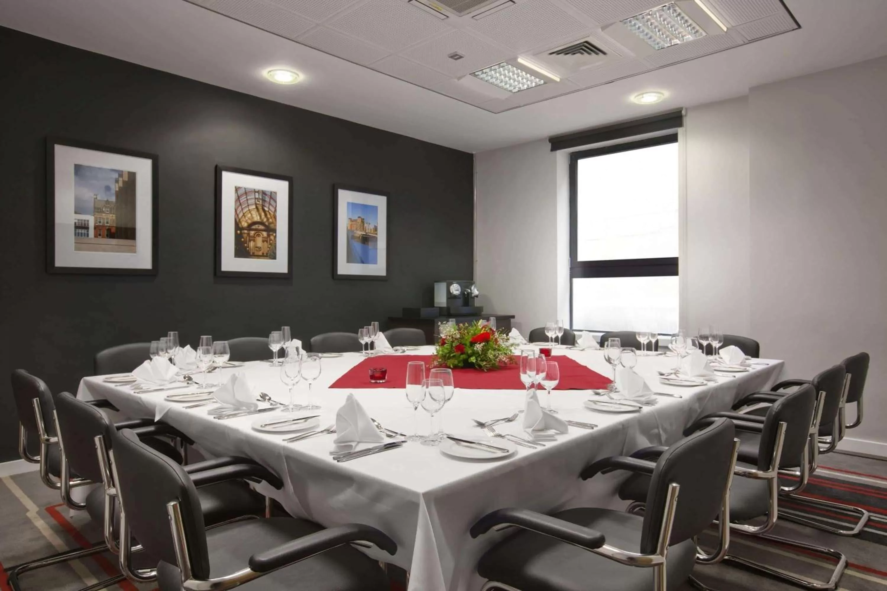On site in Ramada Encore Newcastle-Gateshead