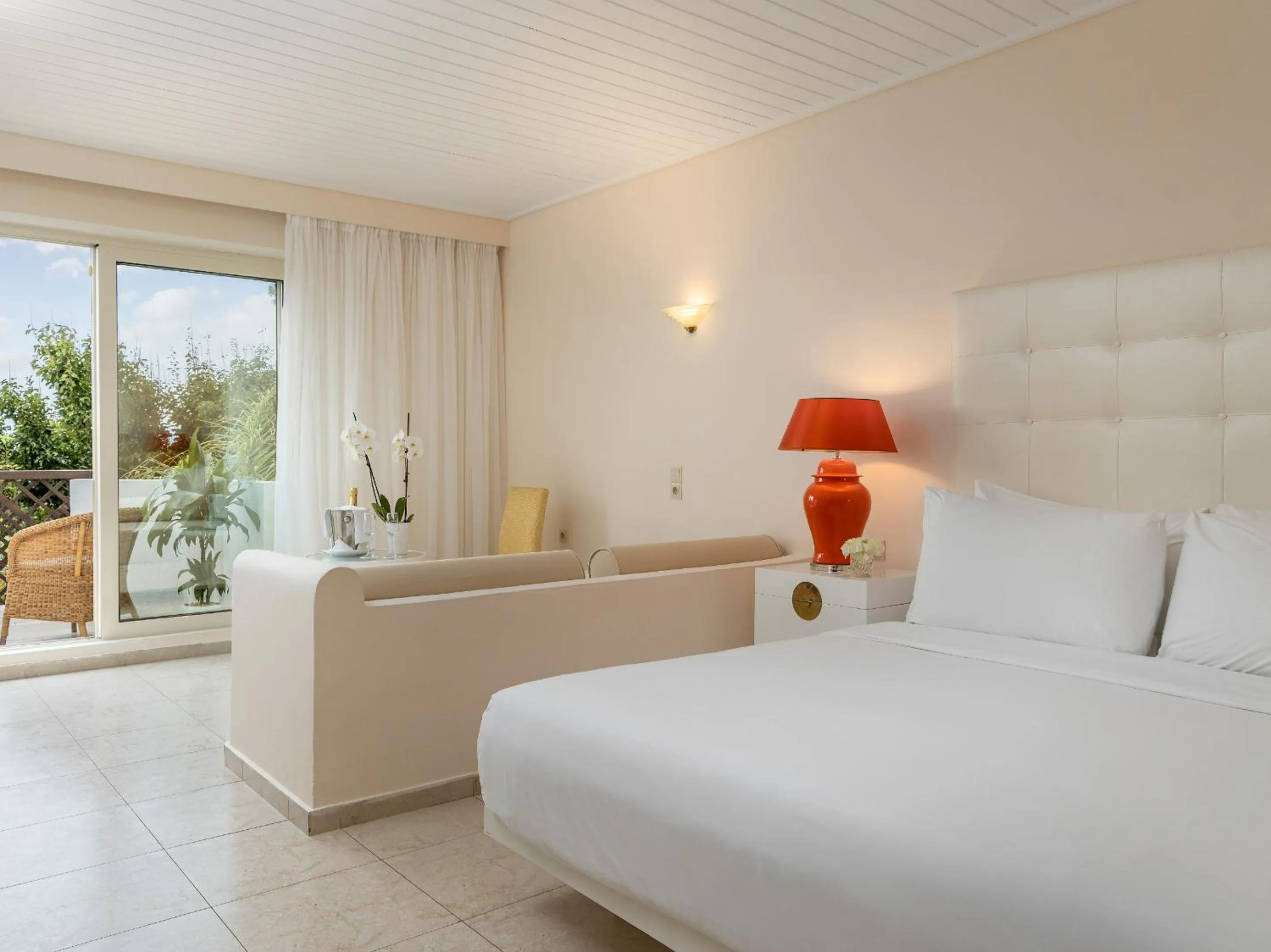 Deluxe Family Bungalow with Balcony in Grecotel Creta Palace