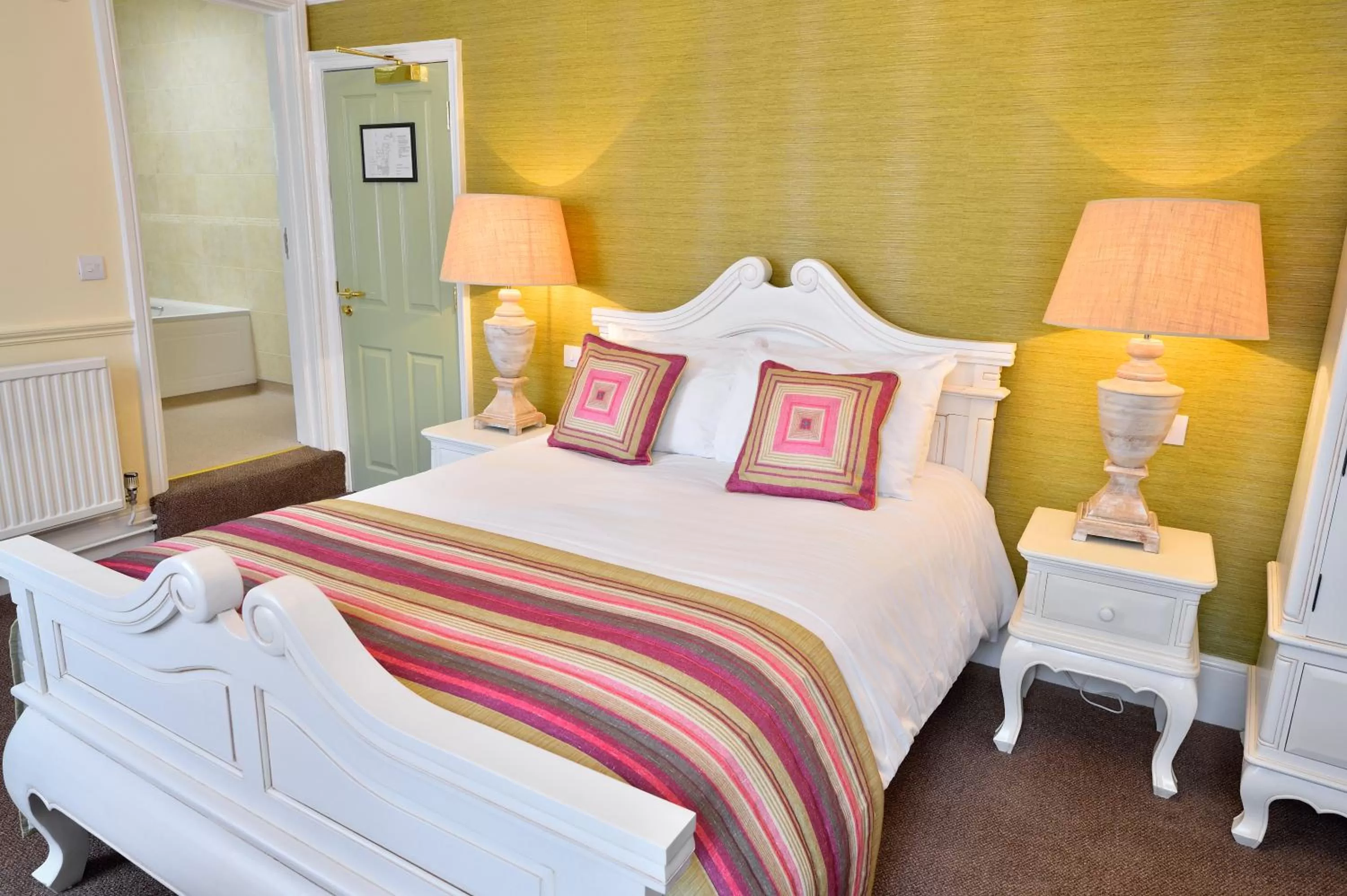 Superior Double Room in The Talbot Hotel