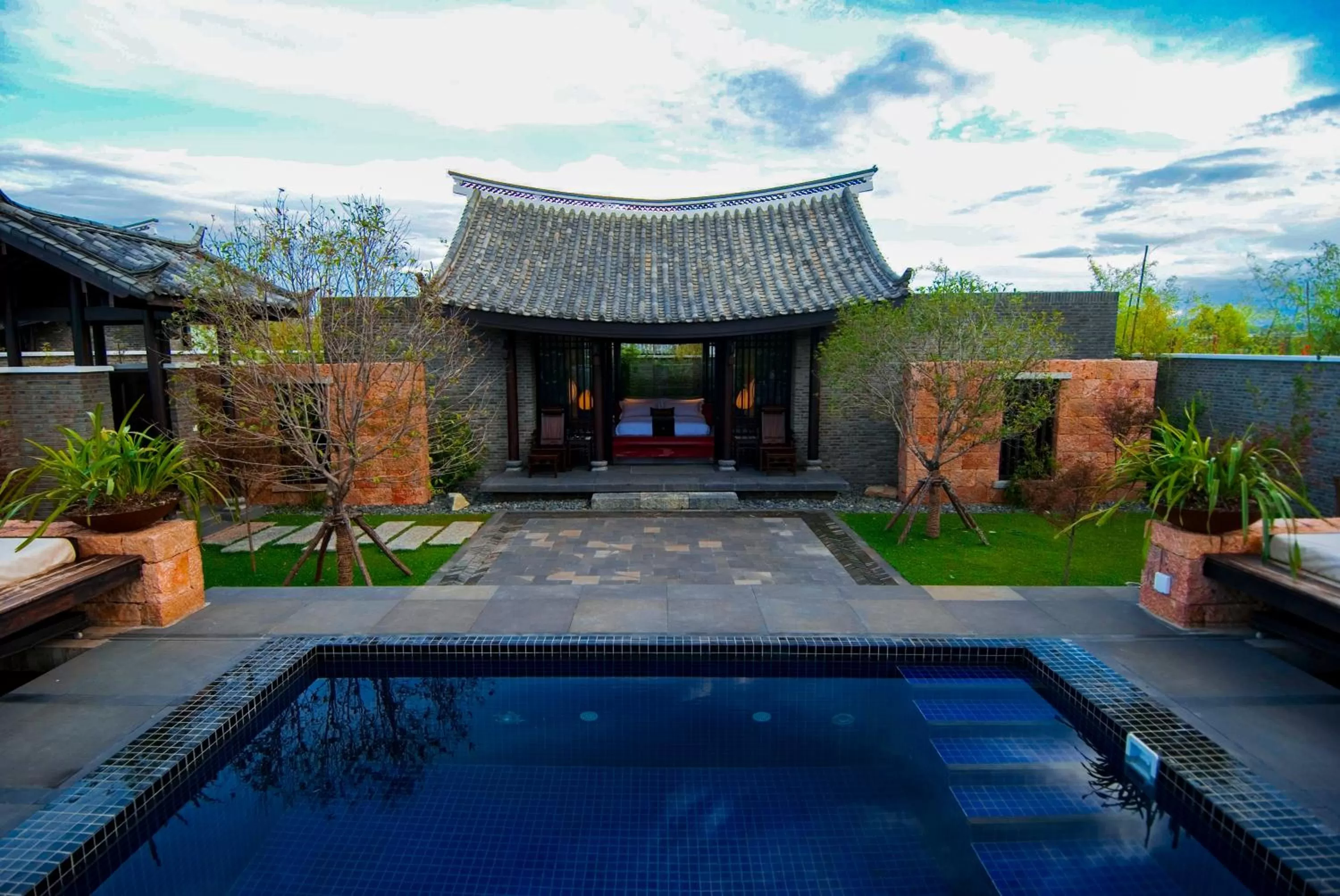 Plunge Pool Villa Package in Banyan Tree Lijiang