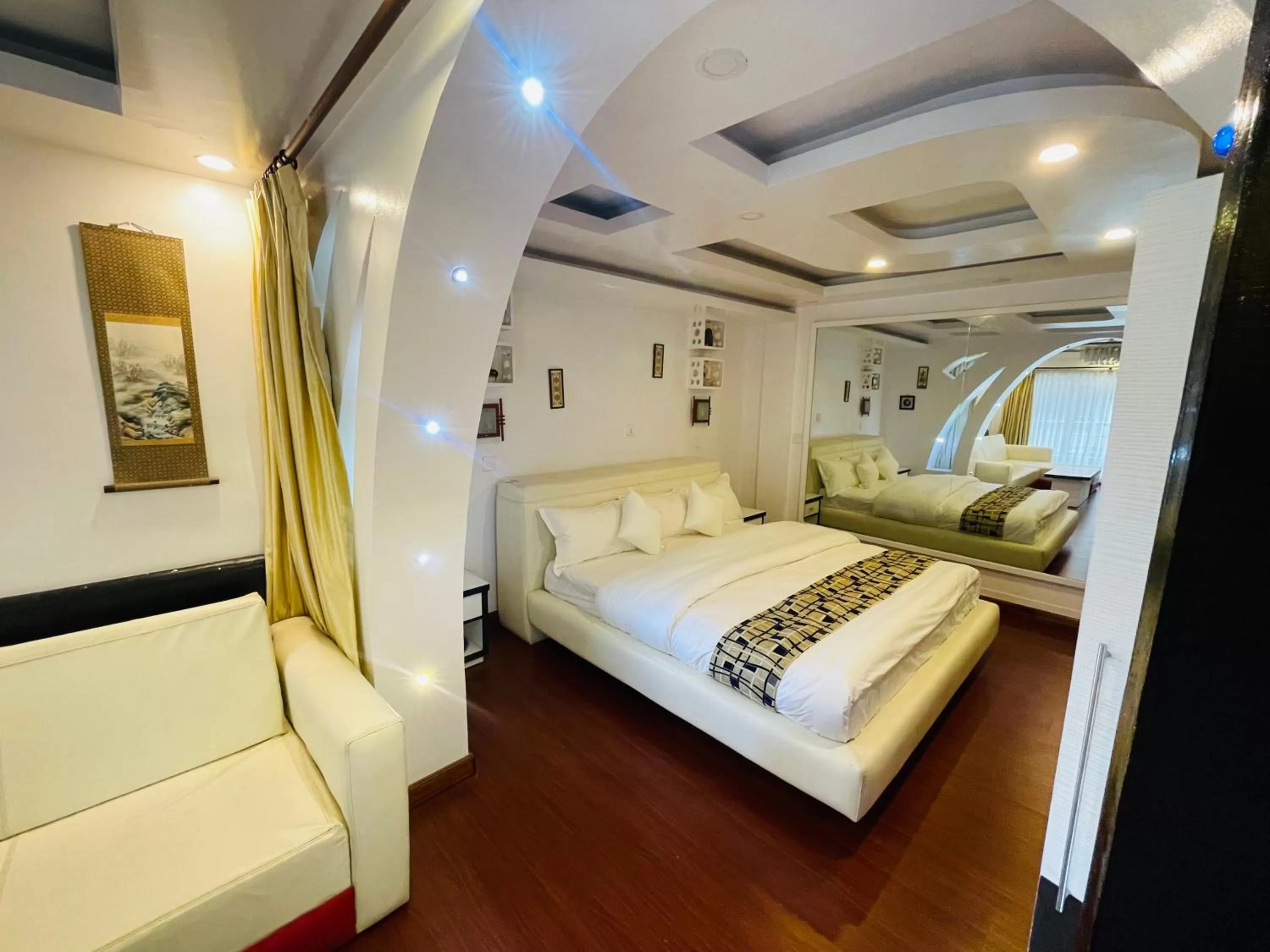 Superior Double Room - single occupancy in Hotel M Square Pvt.Ltd