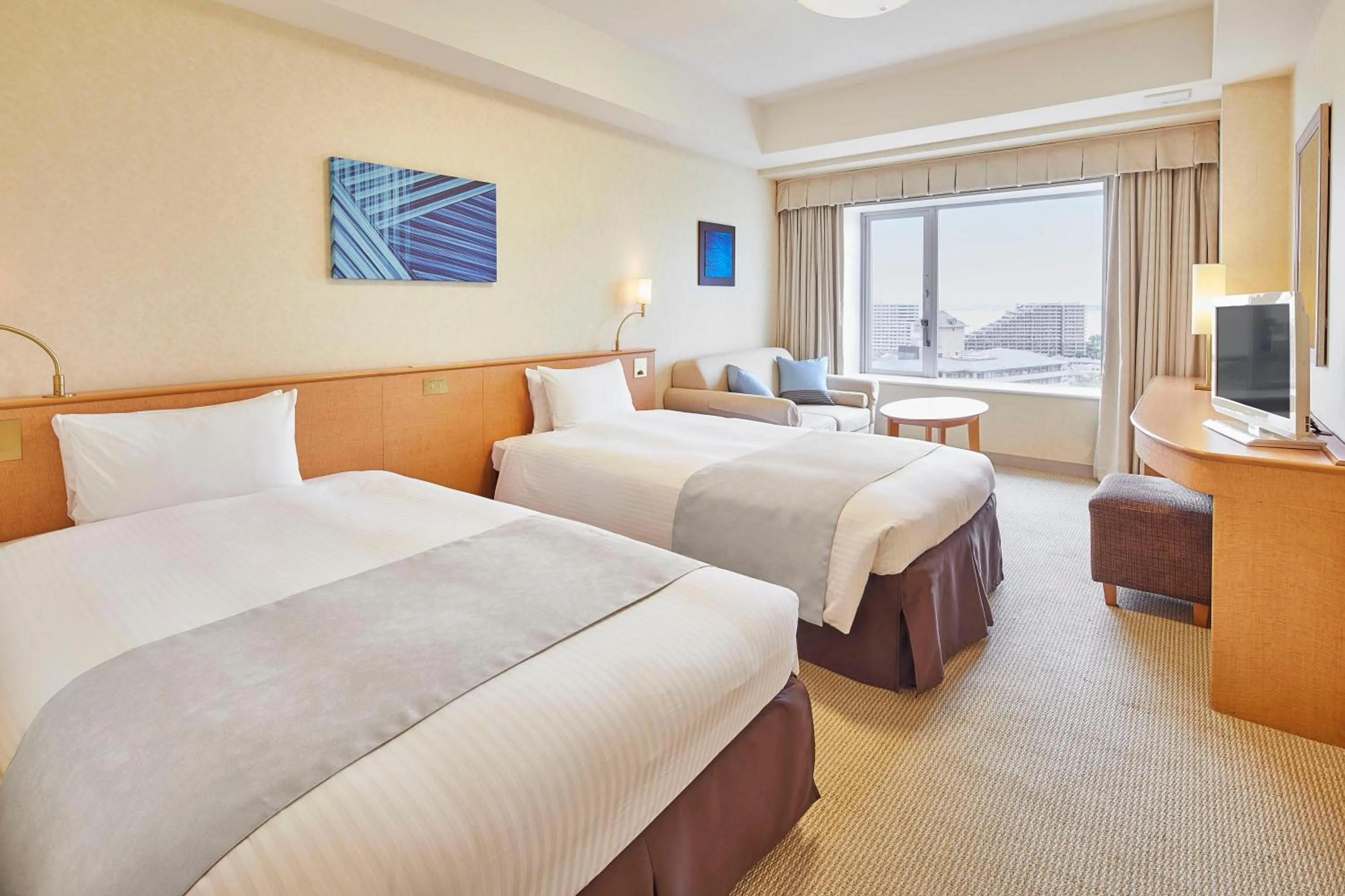 Standard Twin Room - single occupancy - Emion Tower in Hotel Emion Tokyo Bay
