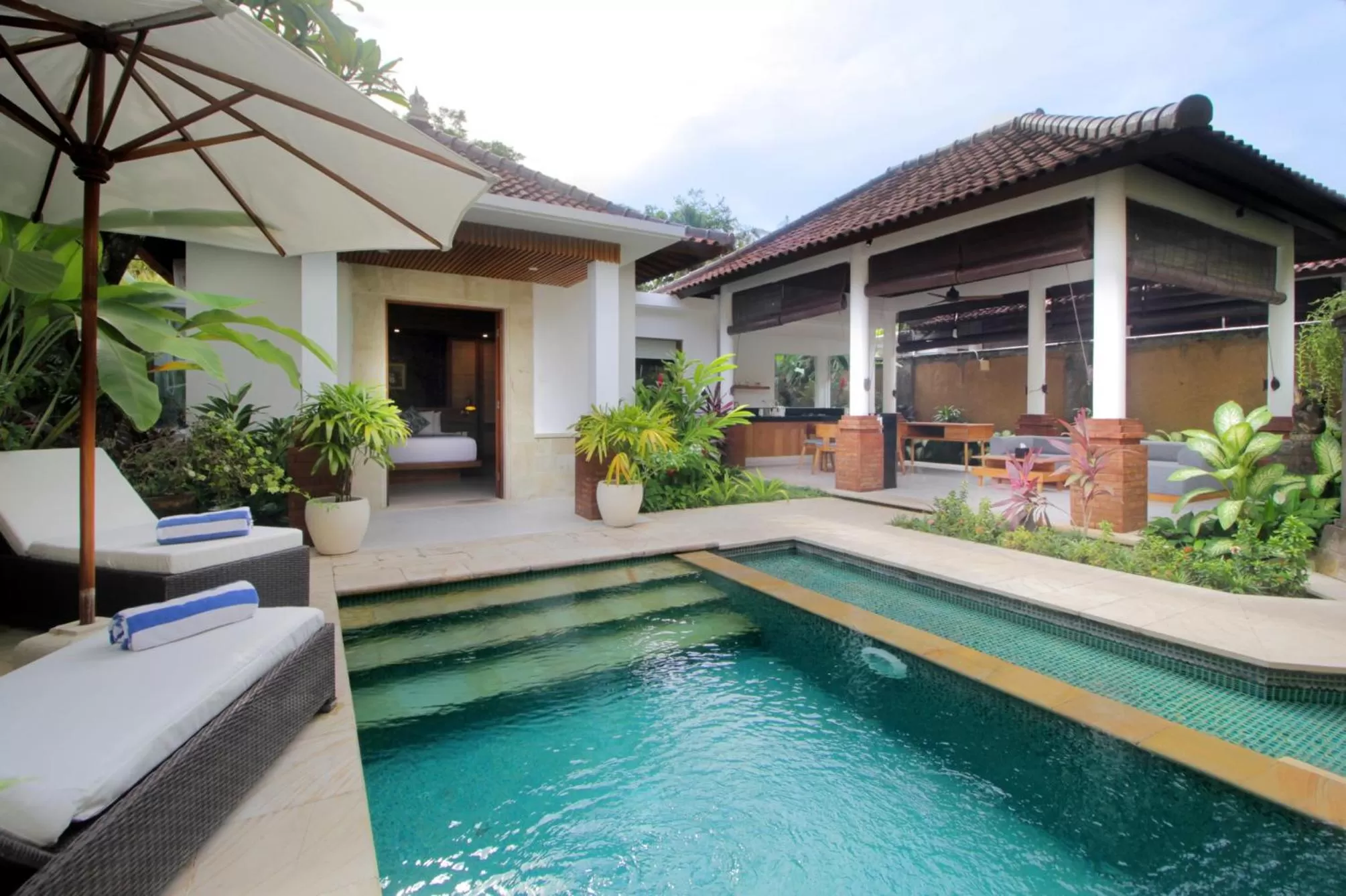 One-Bedroom Villa with Private Pool in Sagara Villas and Suites Sanur by AHM