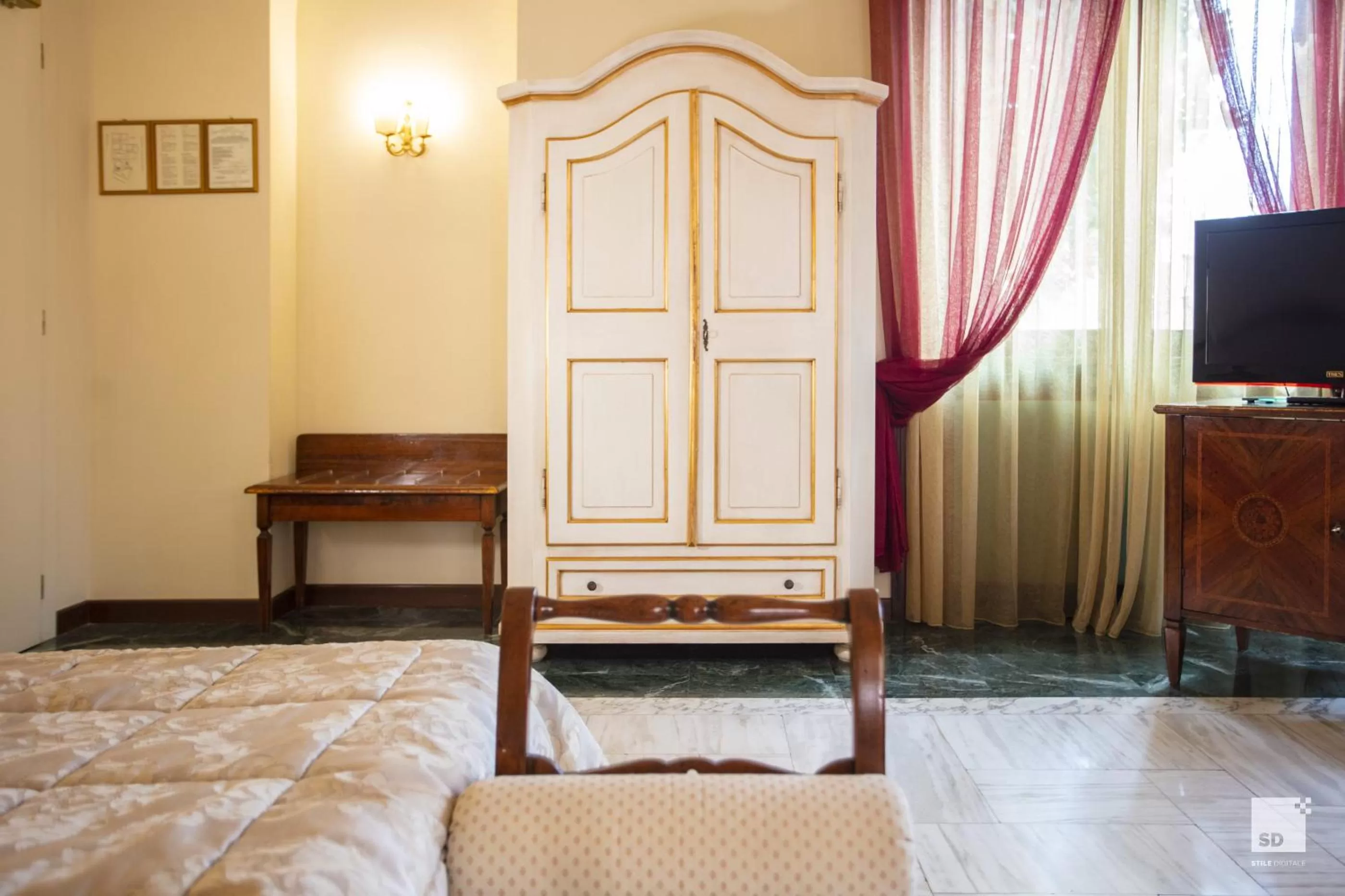 Junior Suite in Hotel Alessandro Della Spina